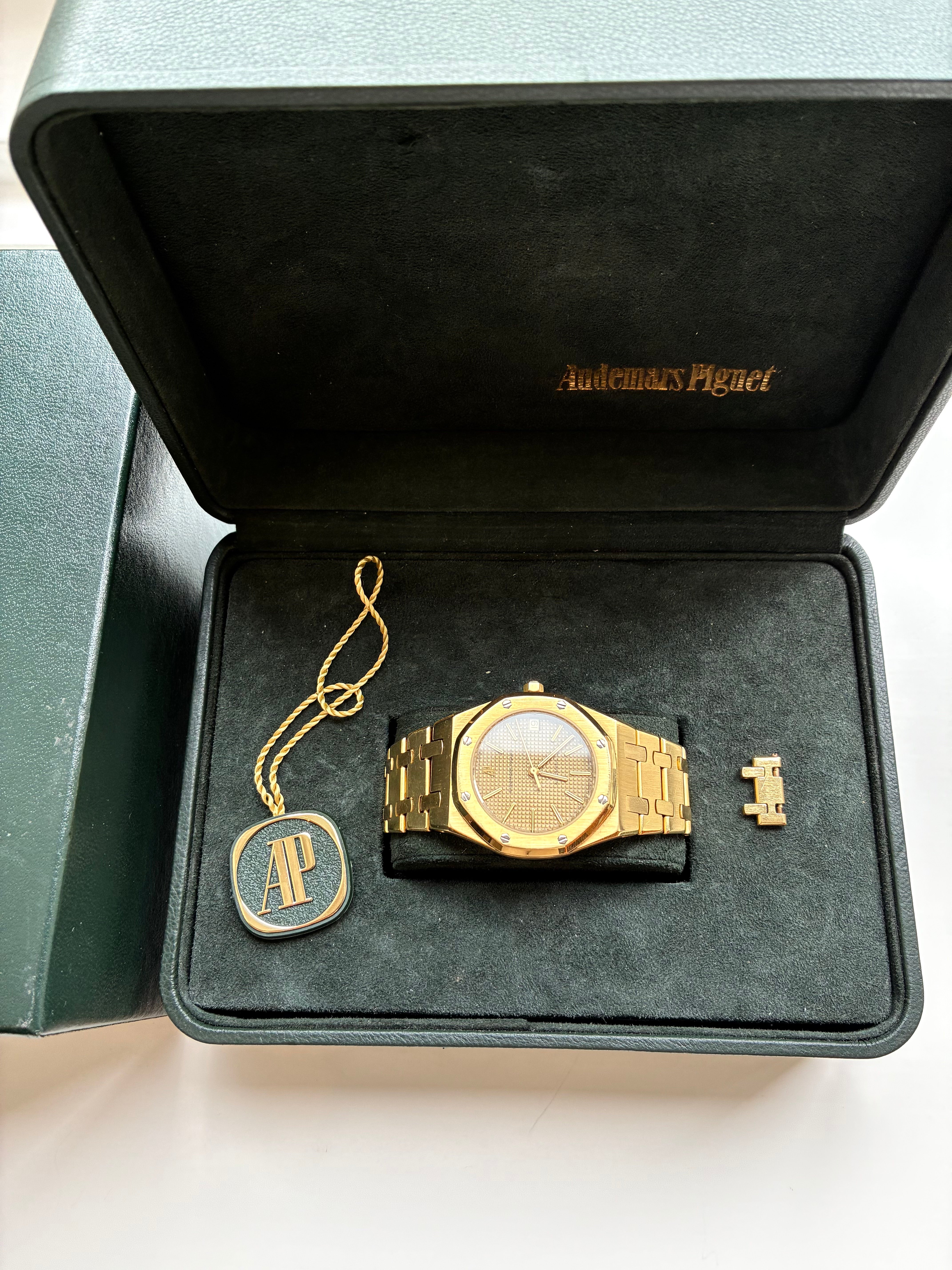 Audemars Piguet Royal Oak Gelbgold 36mm - AP Service 2014 (1979)