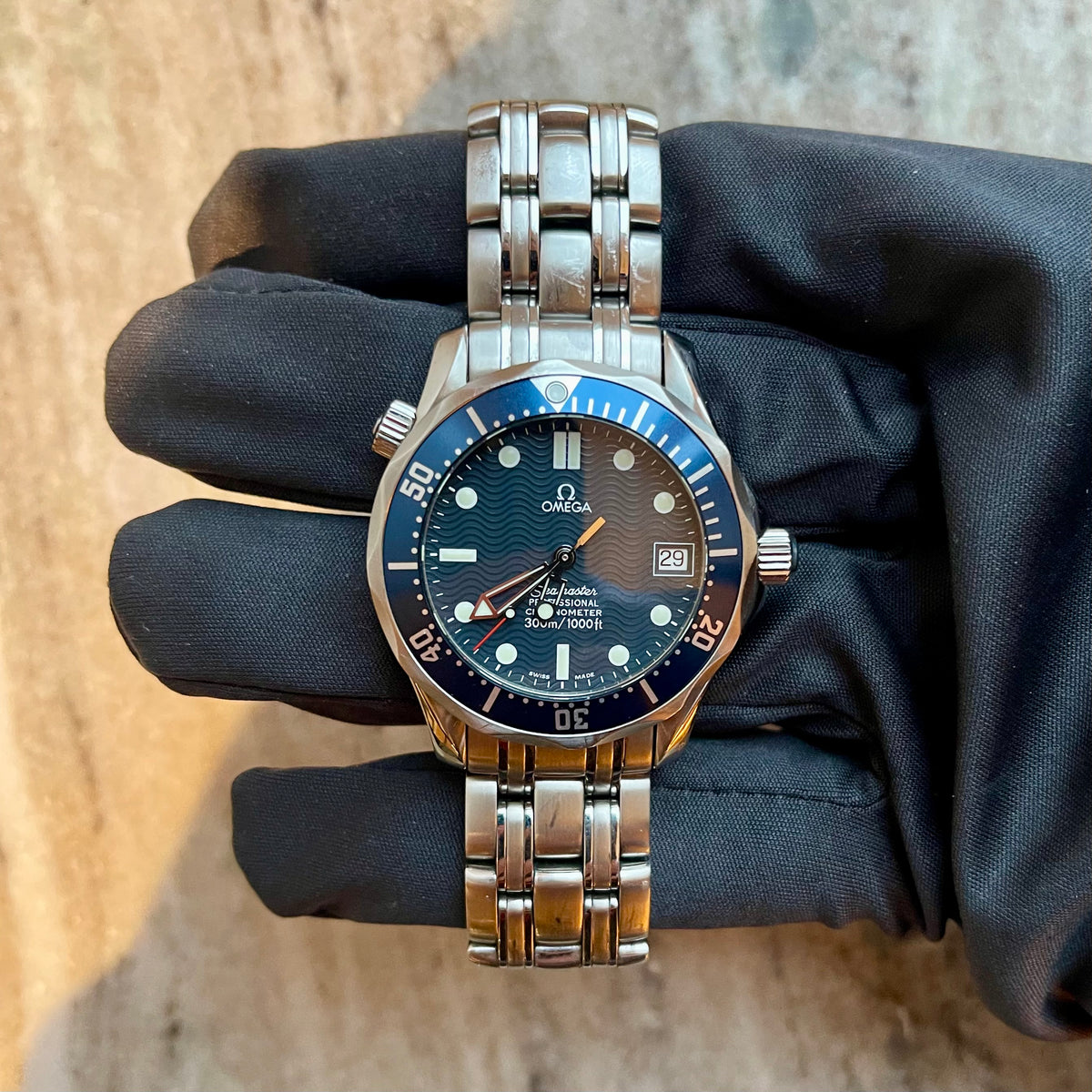 Seamaster Diver 300 M very good condt. / on stock / ca. 2000 - Juwelier Spliedt