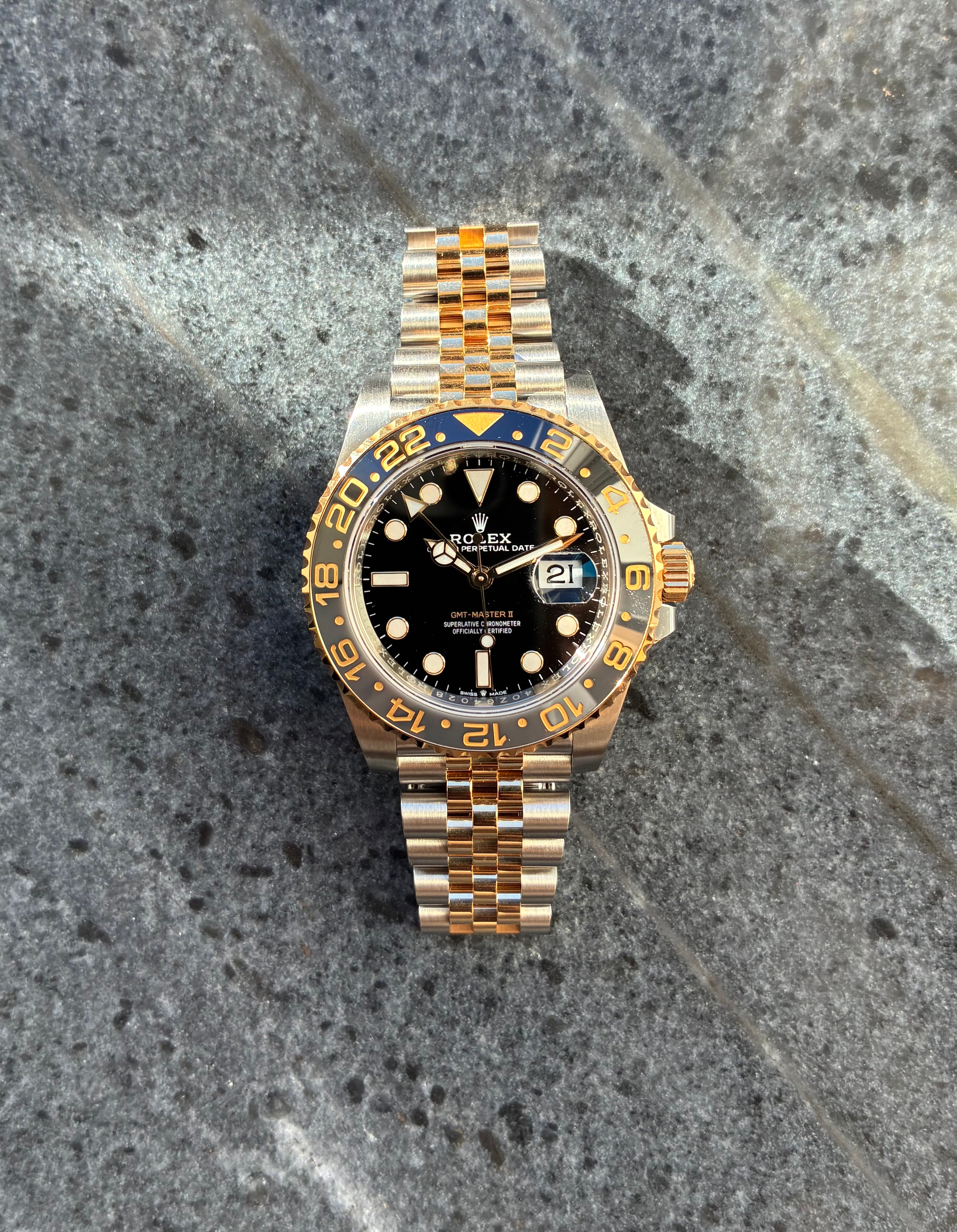 Rolex GMT-Master II Stahl/Gelbgold (2024)