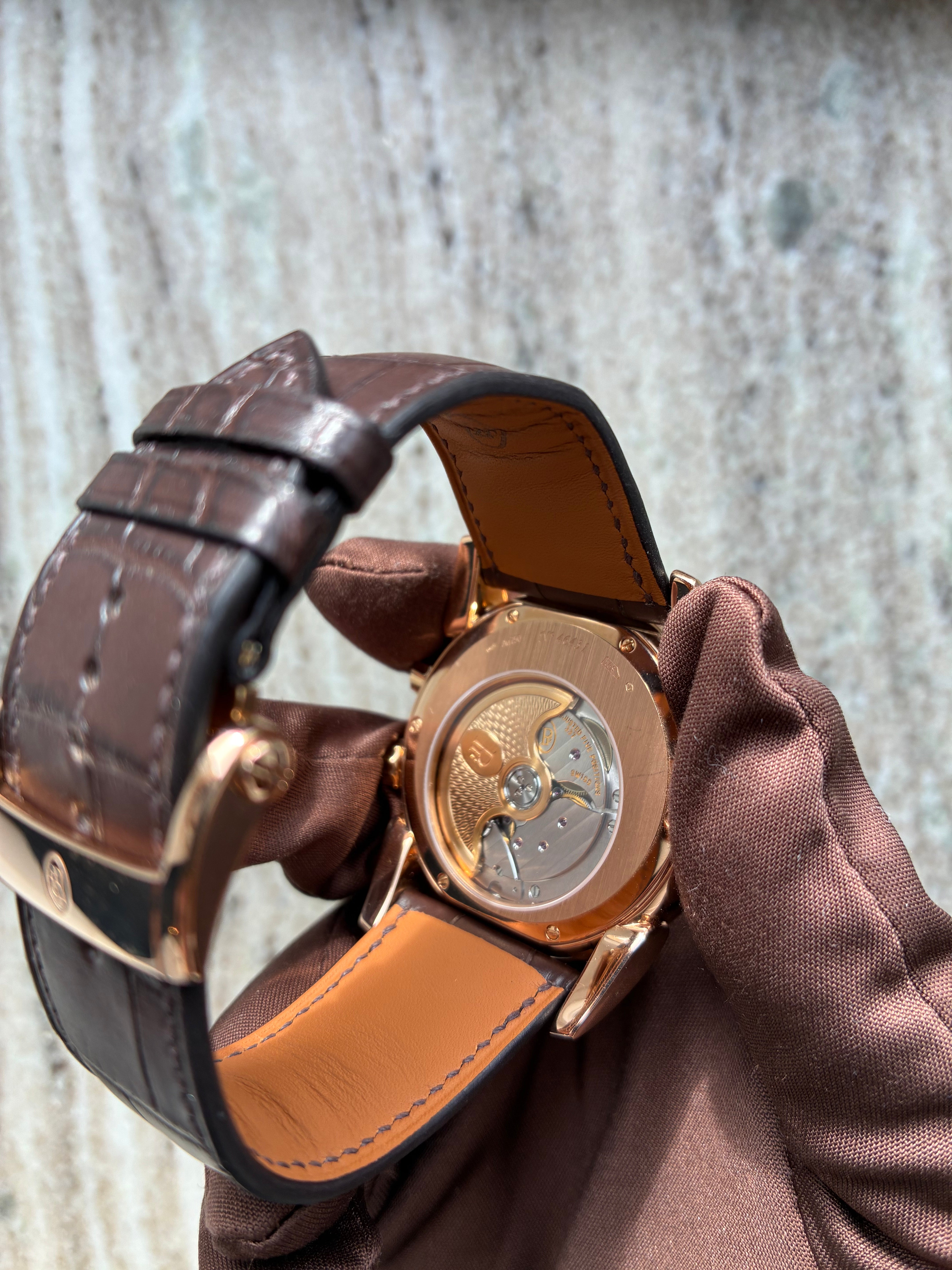 Parmigiani Fleurier Tonda 42 Hemispheres Roségold - Einzelstück - Service 2024 (2012)