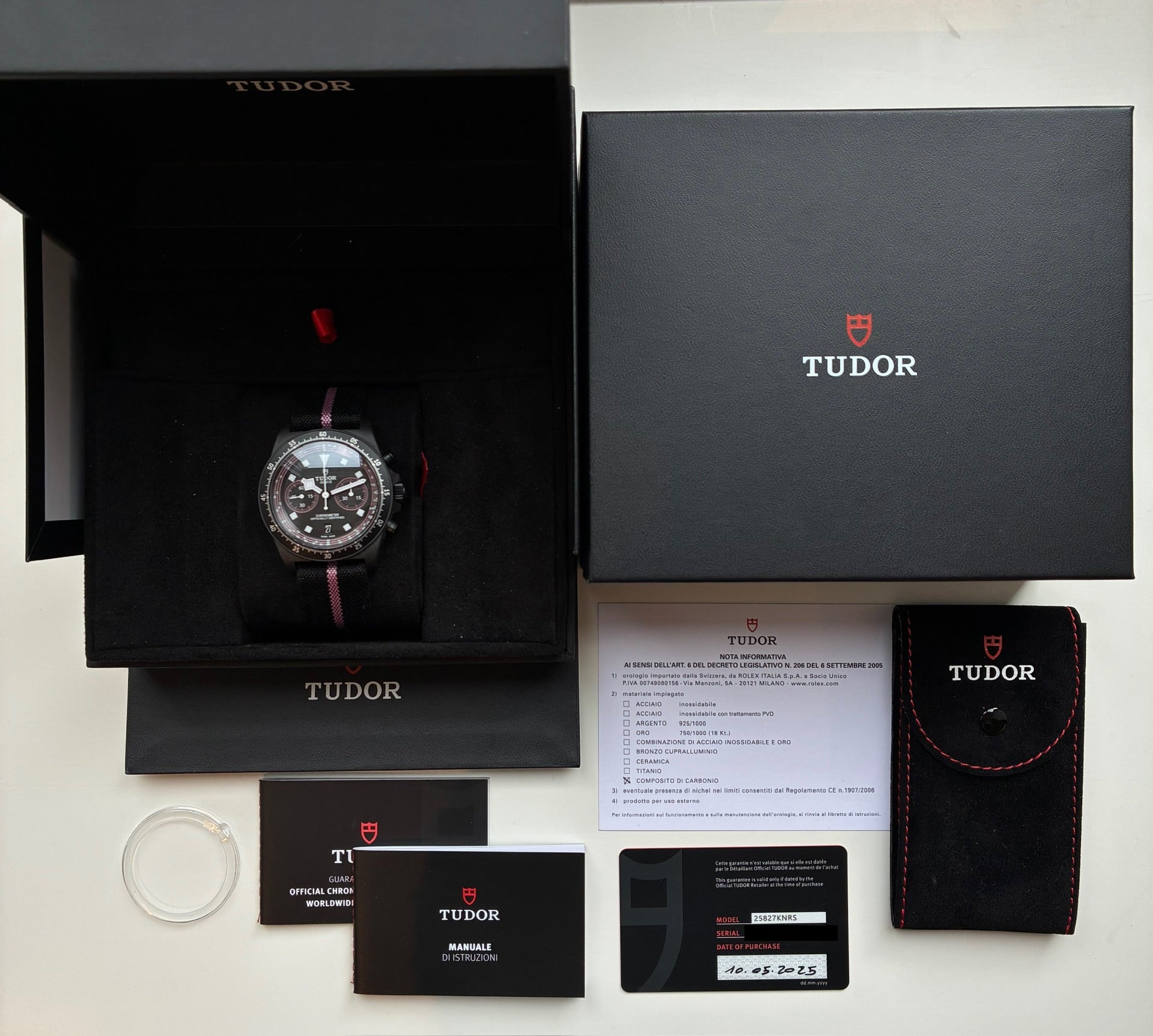 Pelagos FXD Cycling Edition - Limited Edition ungetragen (2025)