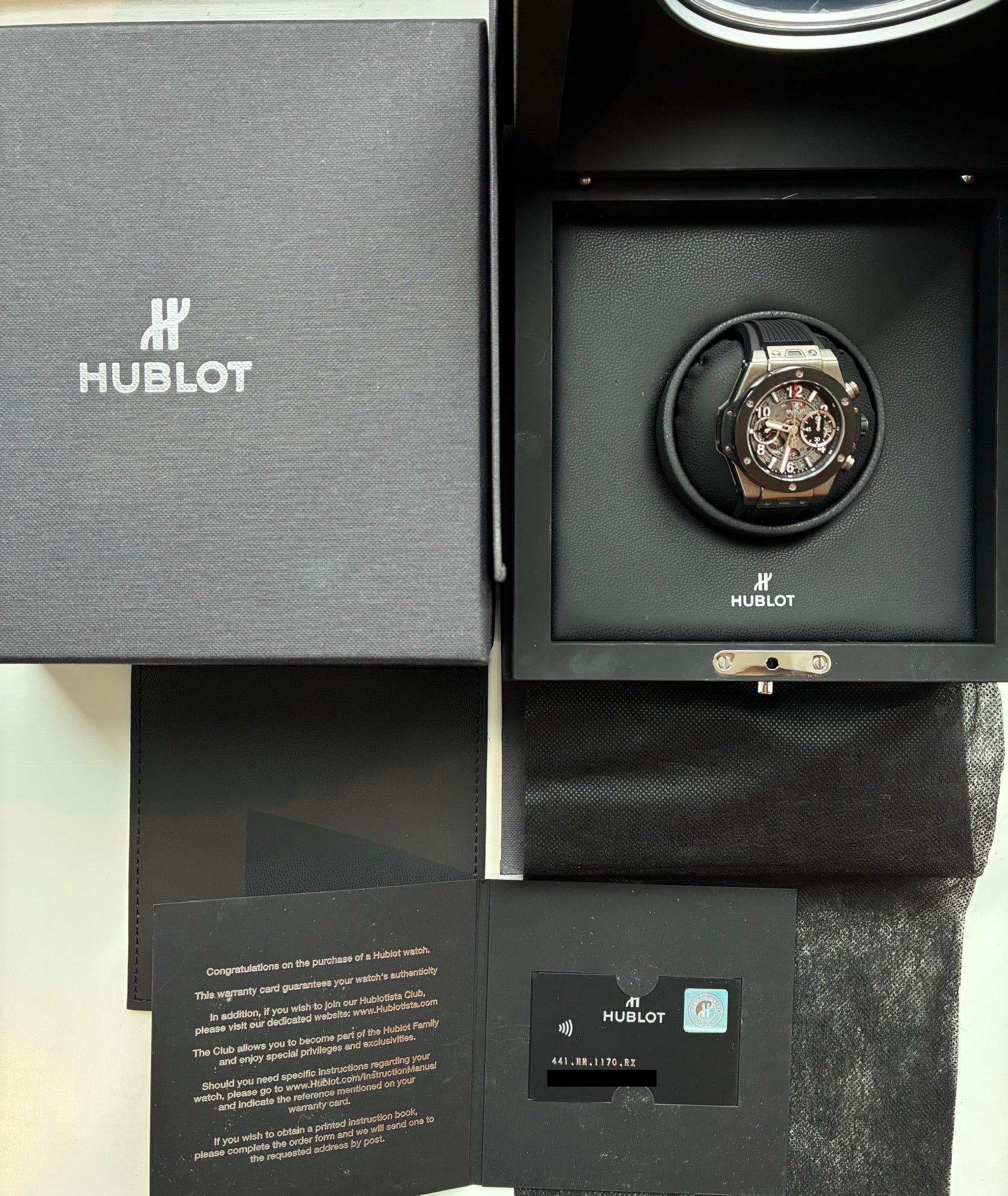 Big Bang Unico Titan - sehr gut (2022)