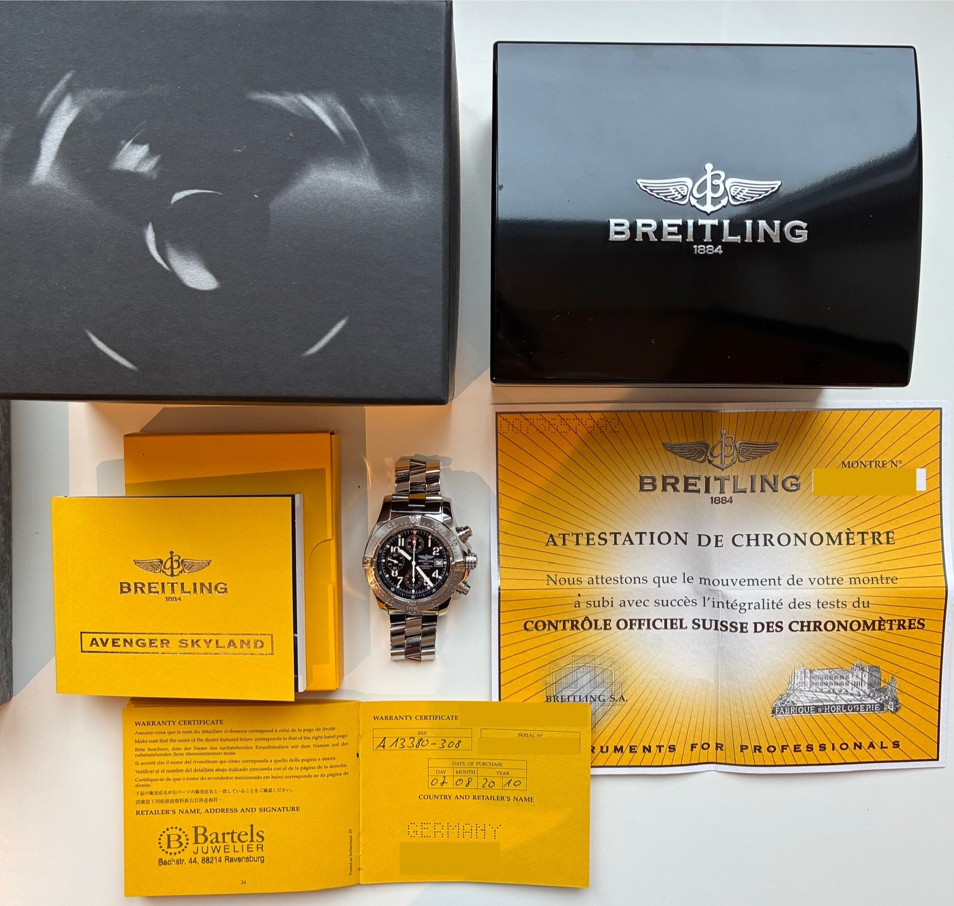 Avenger Skyland - sehr guter Zustand (2010)