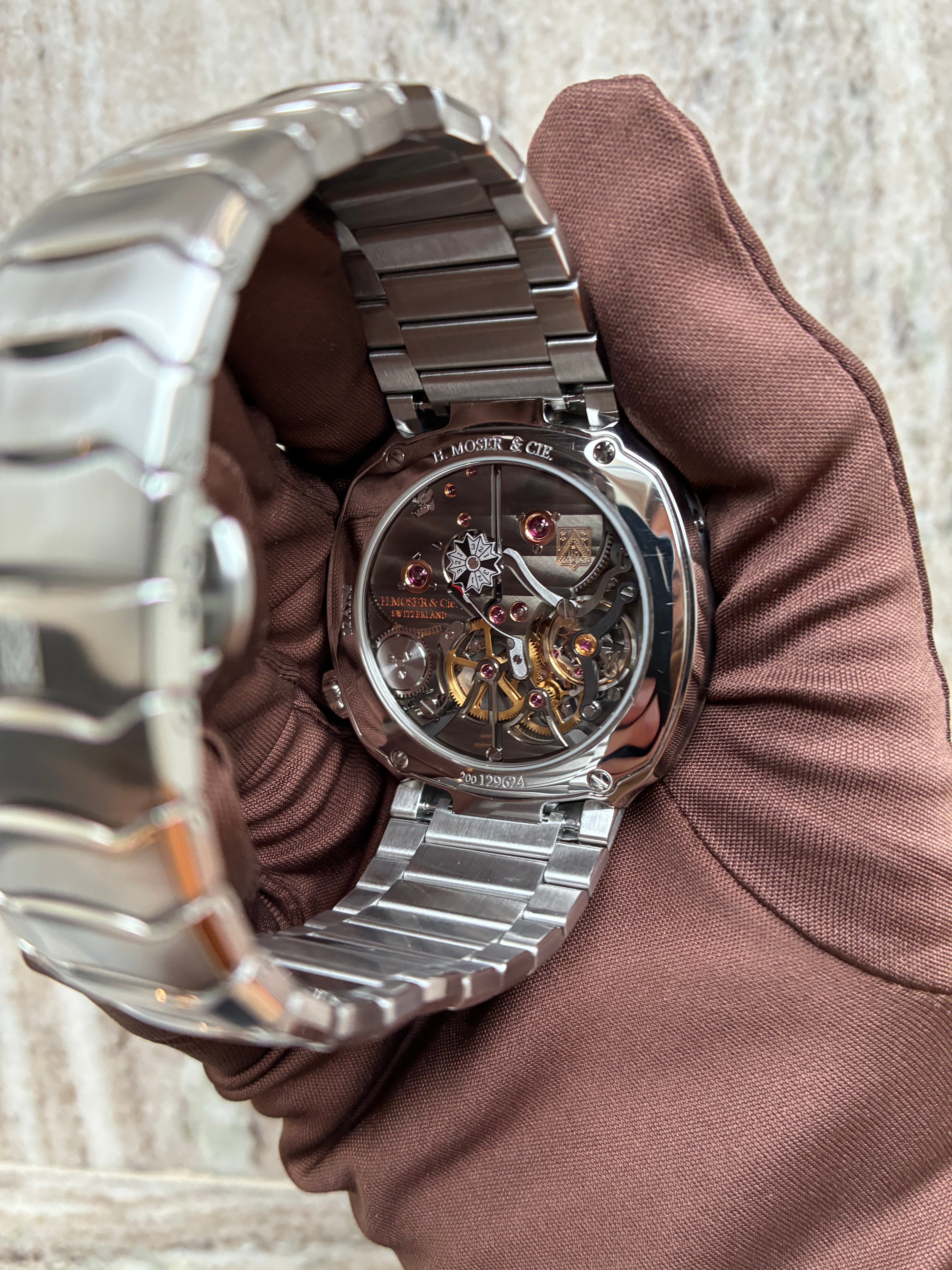 Moser Streamliner Perpetual Calendar - sehr guter Zustand (2024)