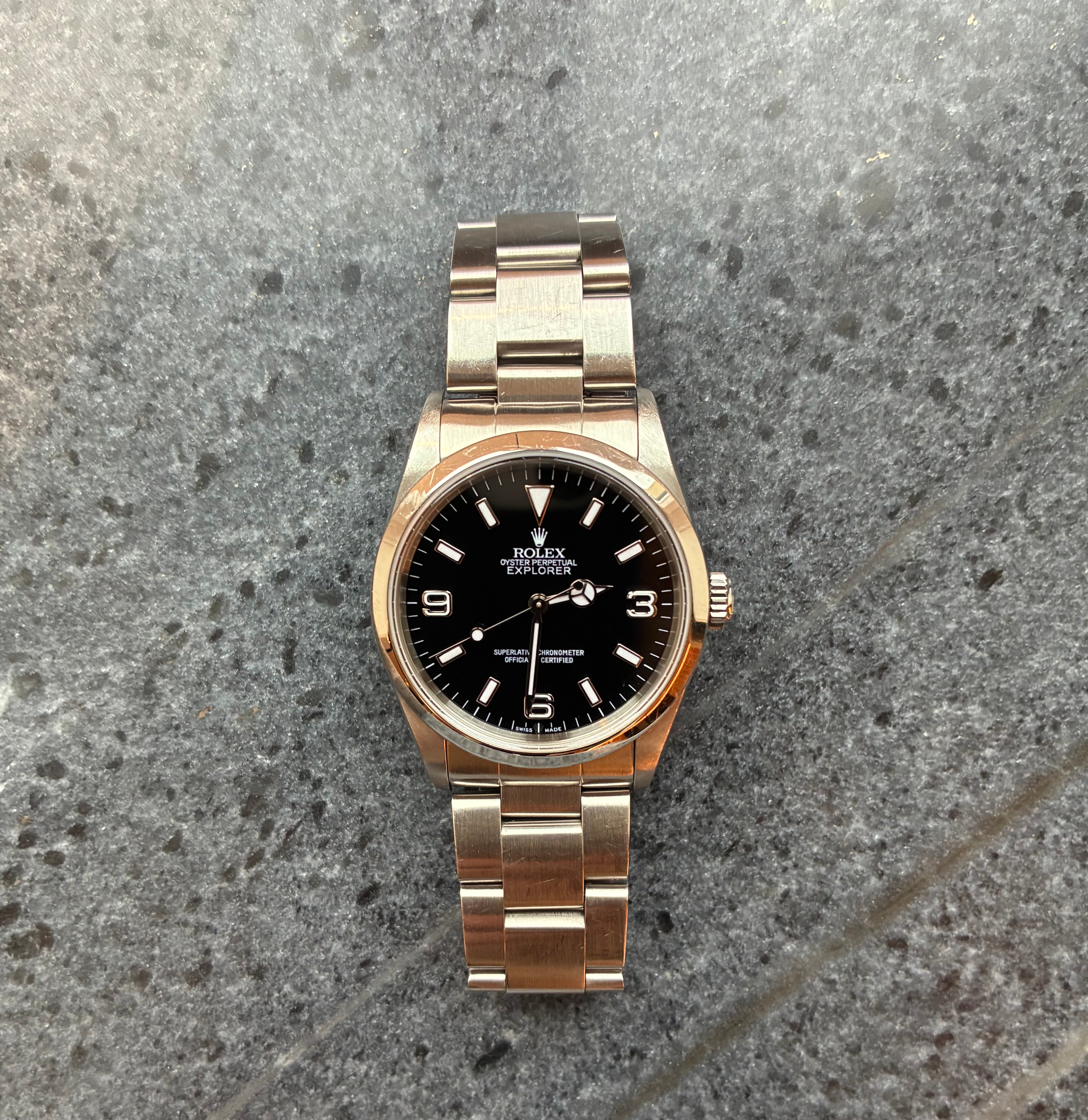 Rolex Explorer 36 - Rolex Service 2024 (1999)