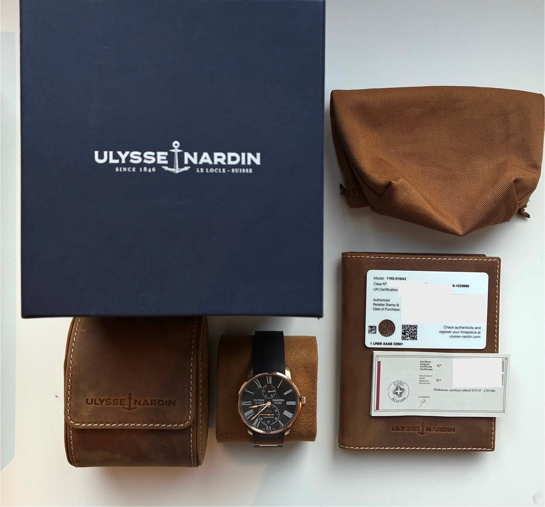 Ulysse Nardin Torpilleur - ungetragen (2023)