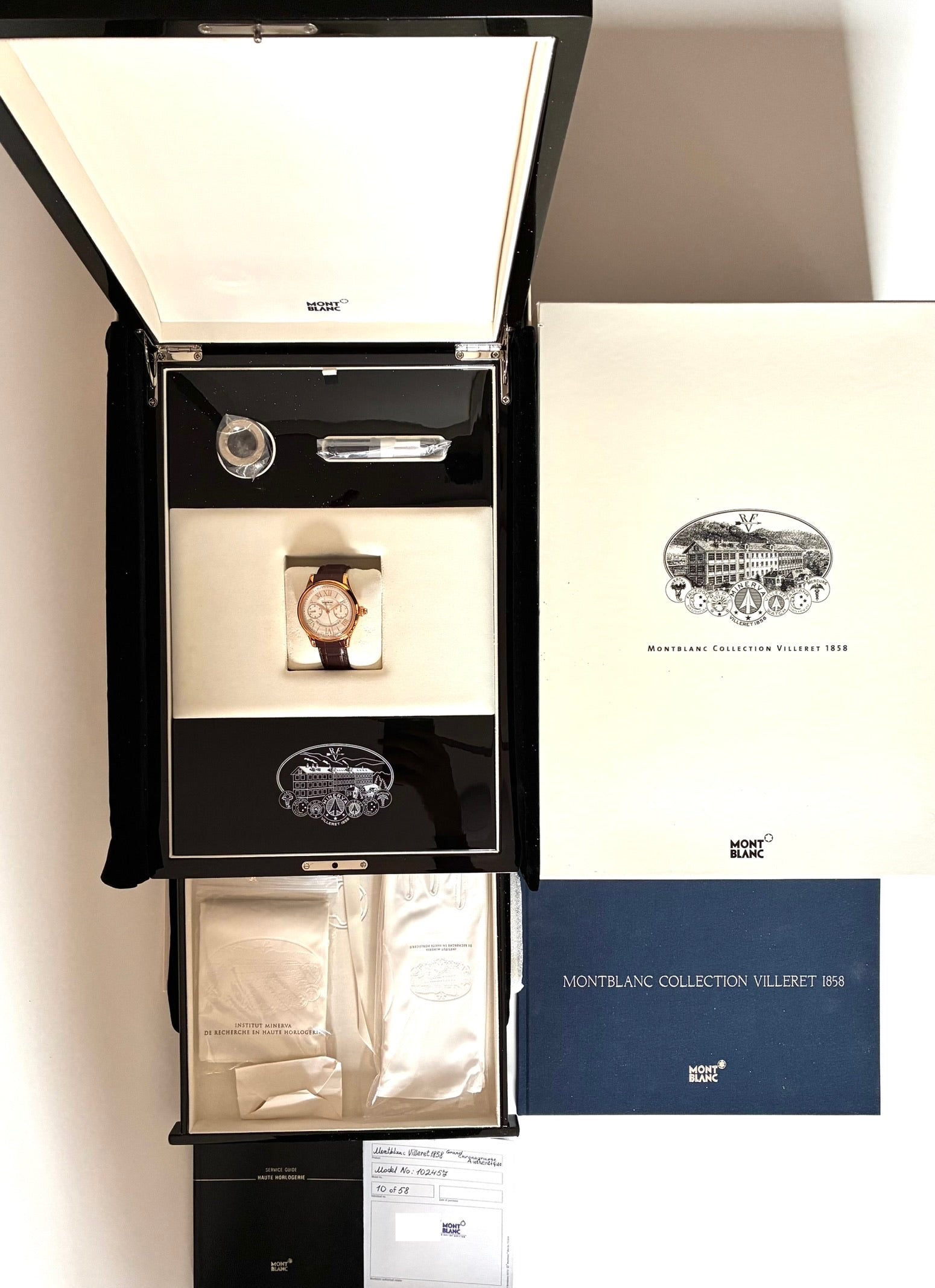 Villeret 1858 Grand Chronographe Authentique / Limited Edition (2010)