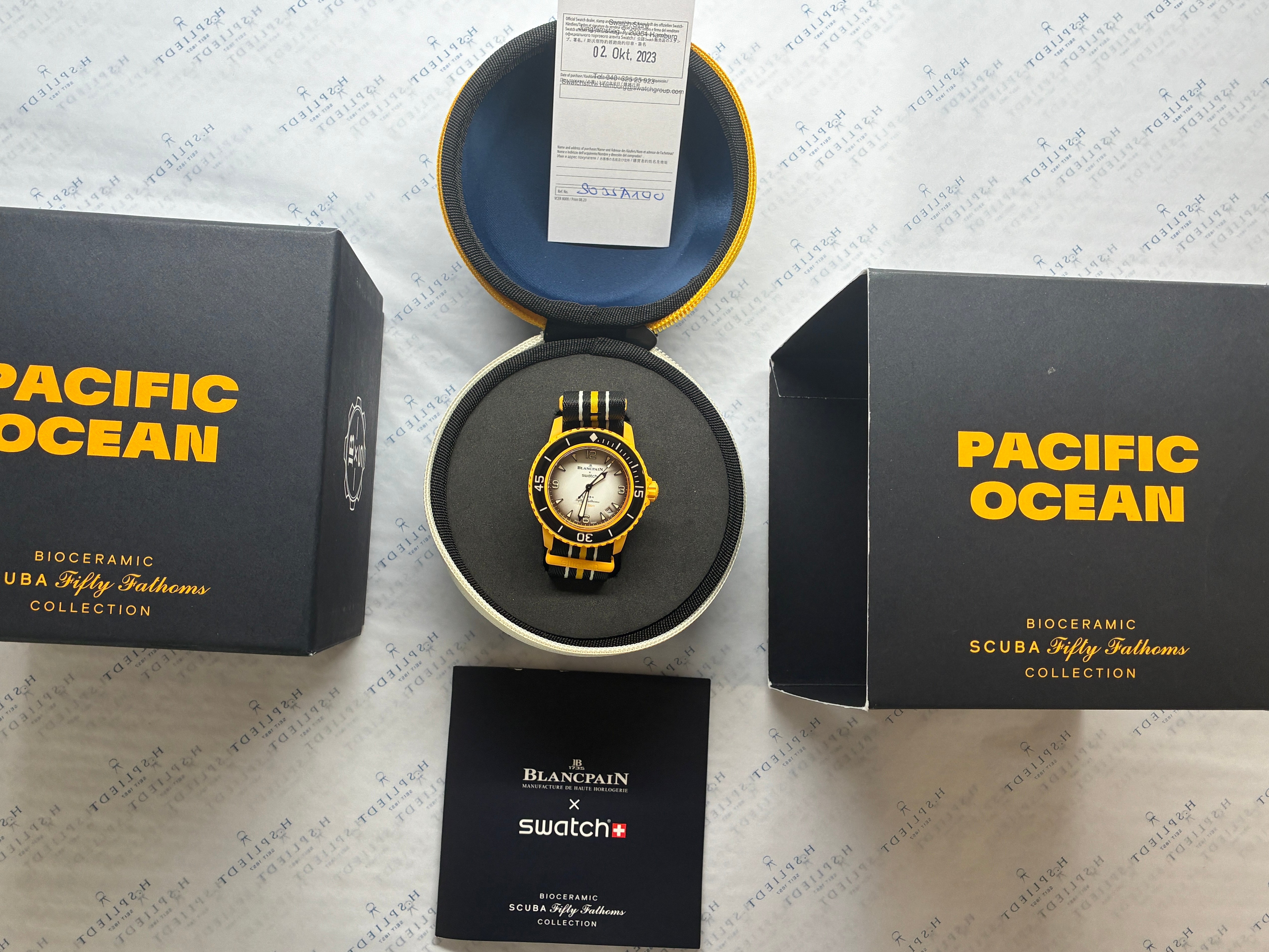 Scuba Fifty Fathoms Blancpain Scuba Fifty Fathoms Pacific Ocean / Box & Papers / 2023