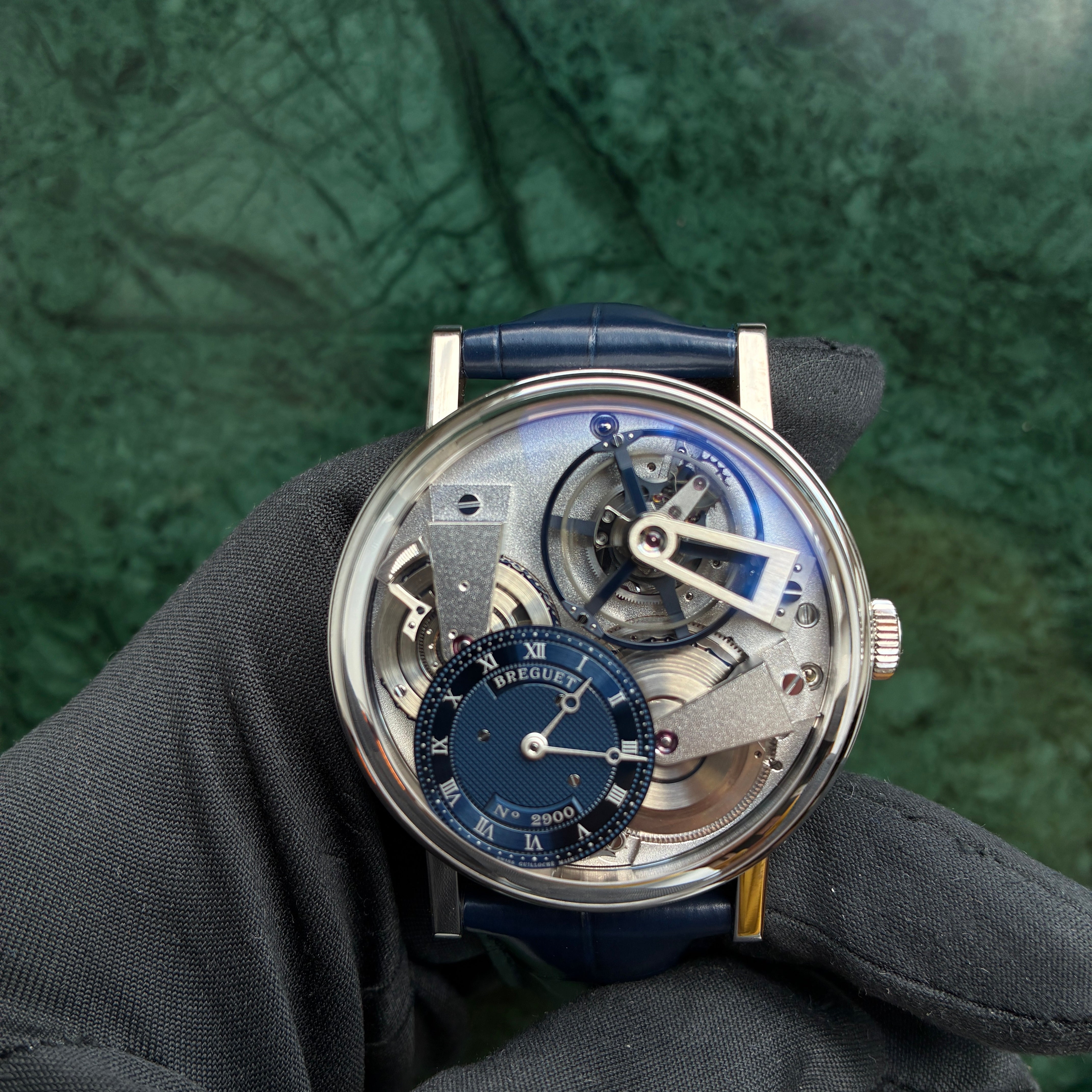 Tradition Tourbillon / Fusee & Chain / Platinum / Blue Dial / Like New / Haute Horlogerie / 2026