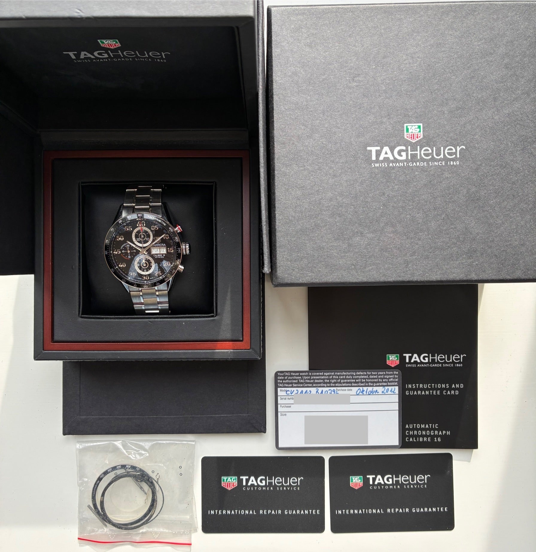 TAG Heuer Carrera Calibre 16 (2012)