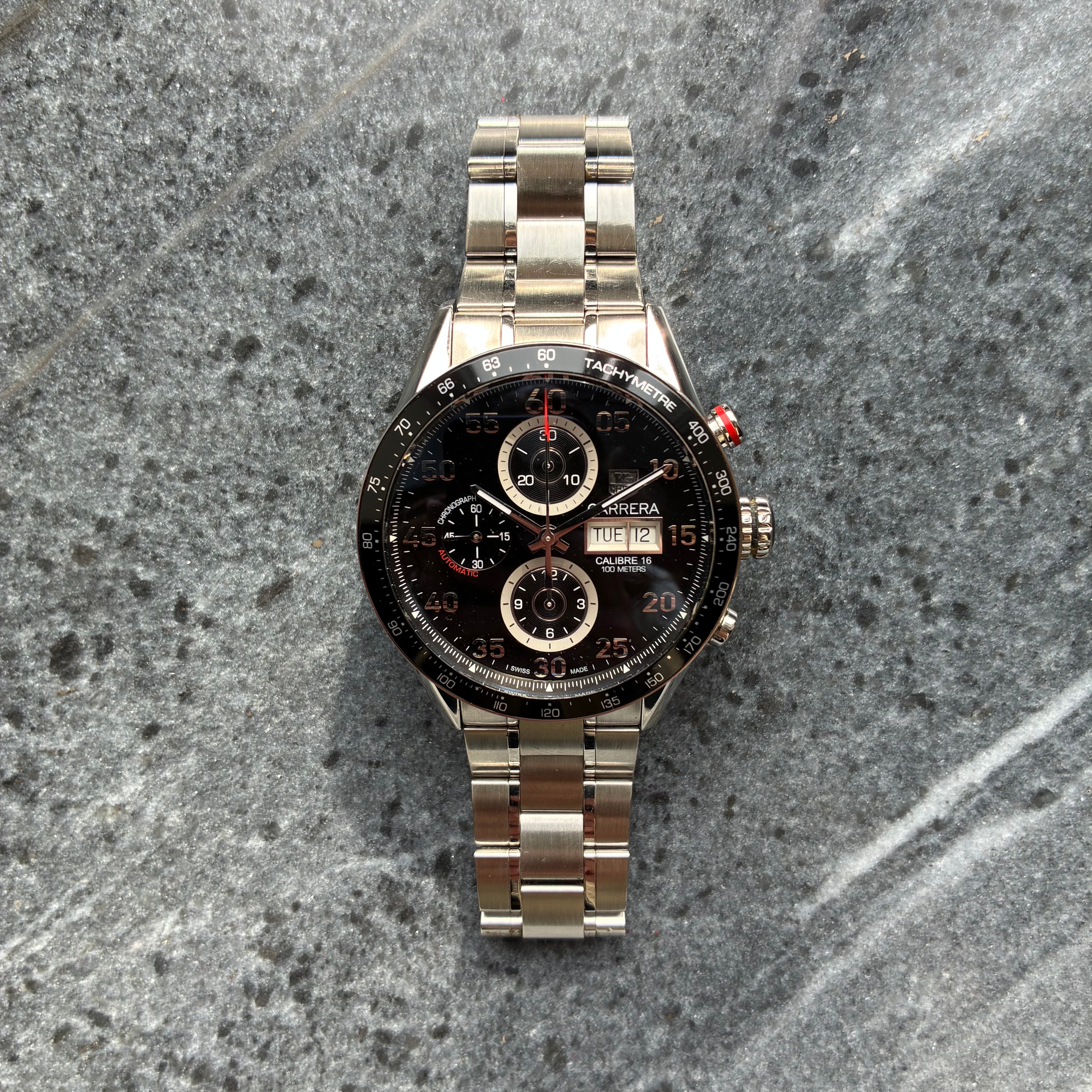 TAG Heuer Carrera Calibre 16 (2012)