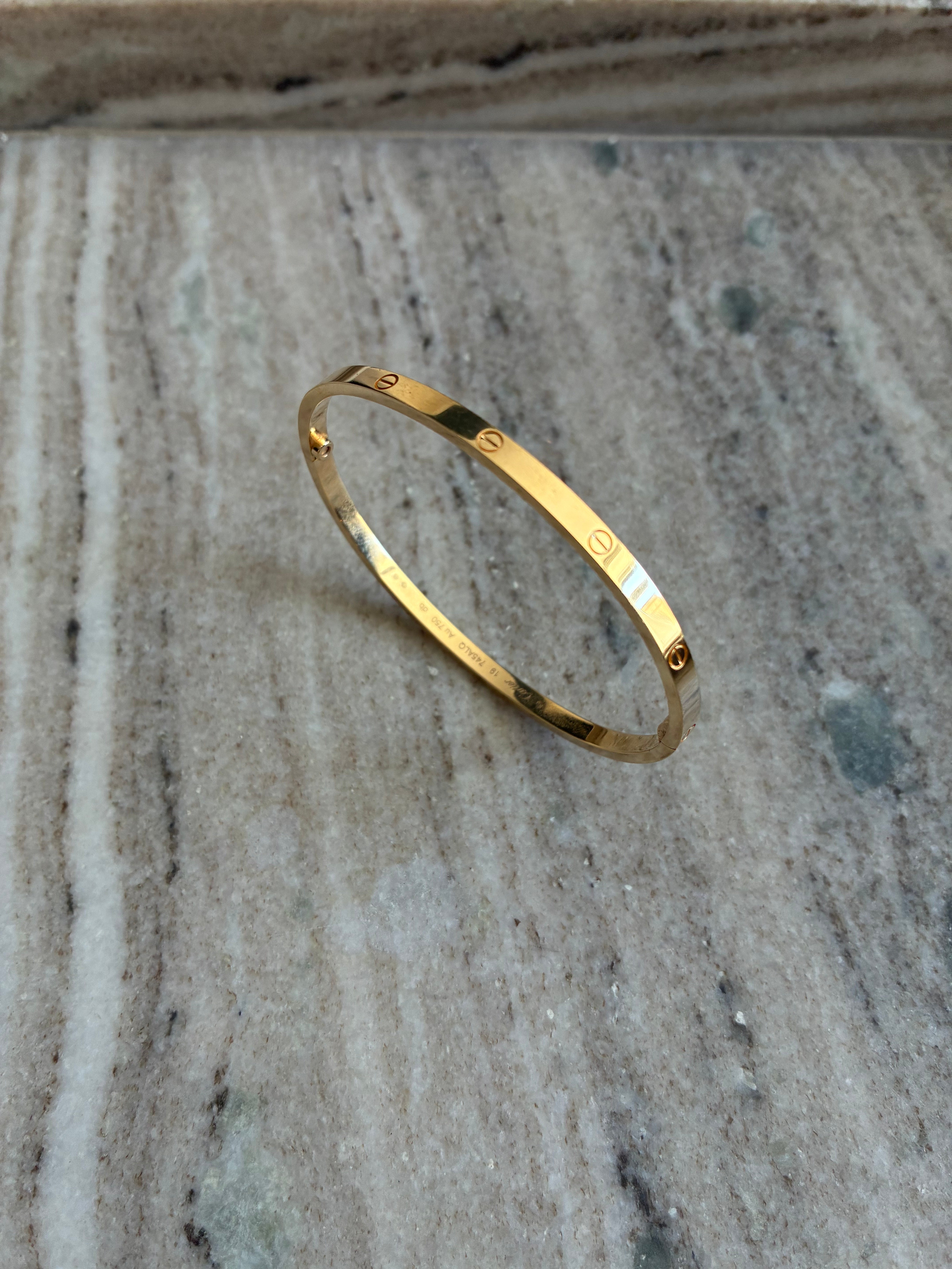Love Bracelet S / Gelbgold / 18cm (2024)