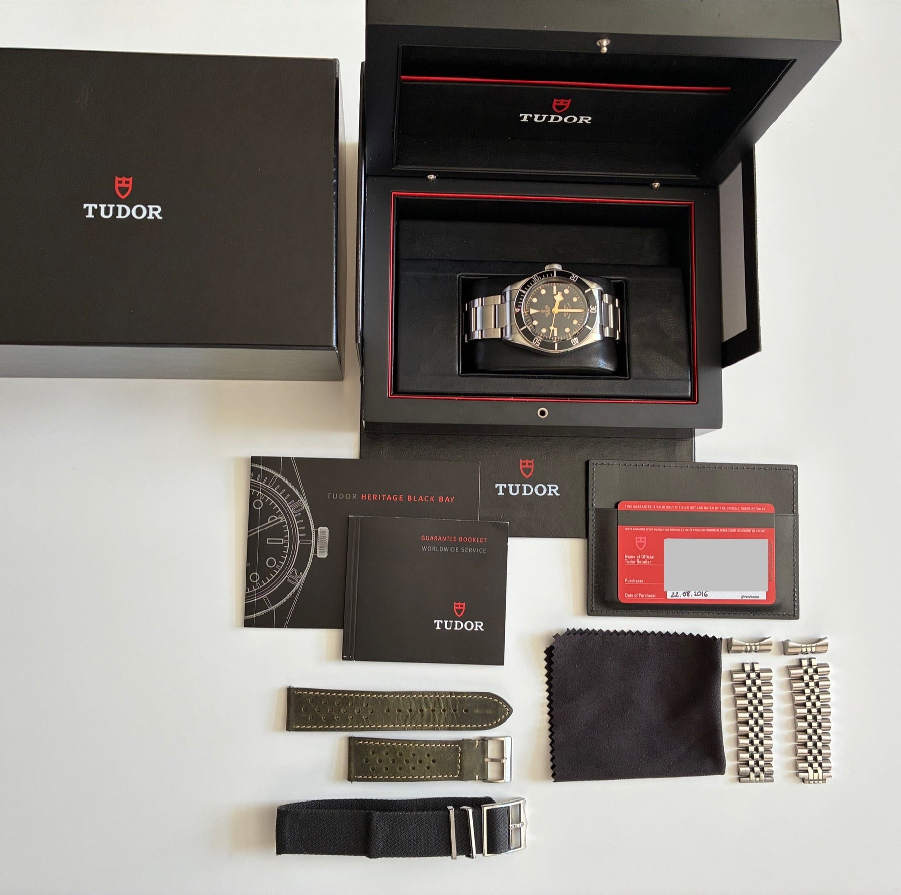 Tudor Black Bay Fifty-Eight Navy Blue (2022)