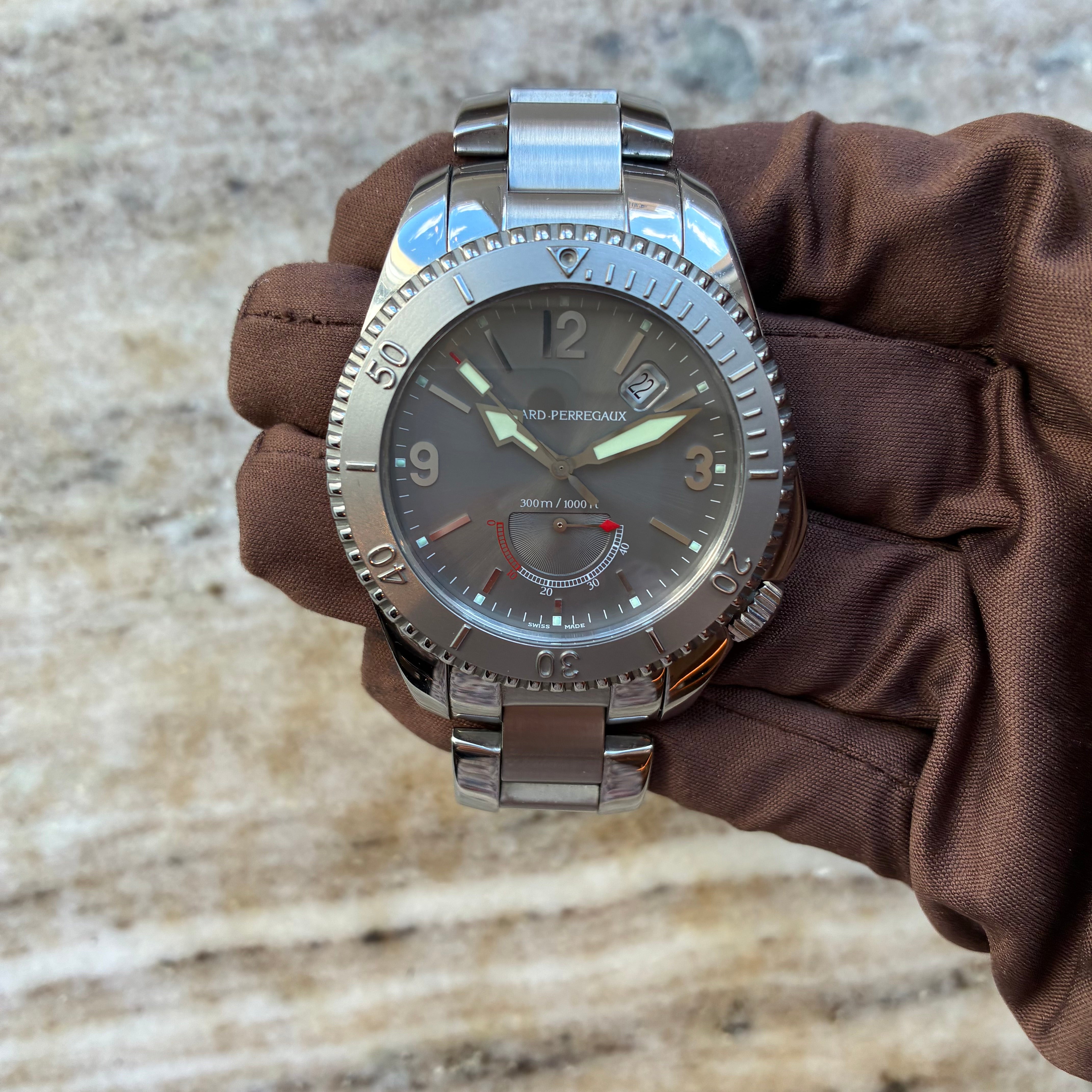 Girard Perregaux Sea Hawk II / Gangreserve (2005)