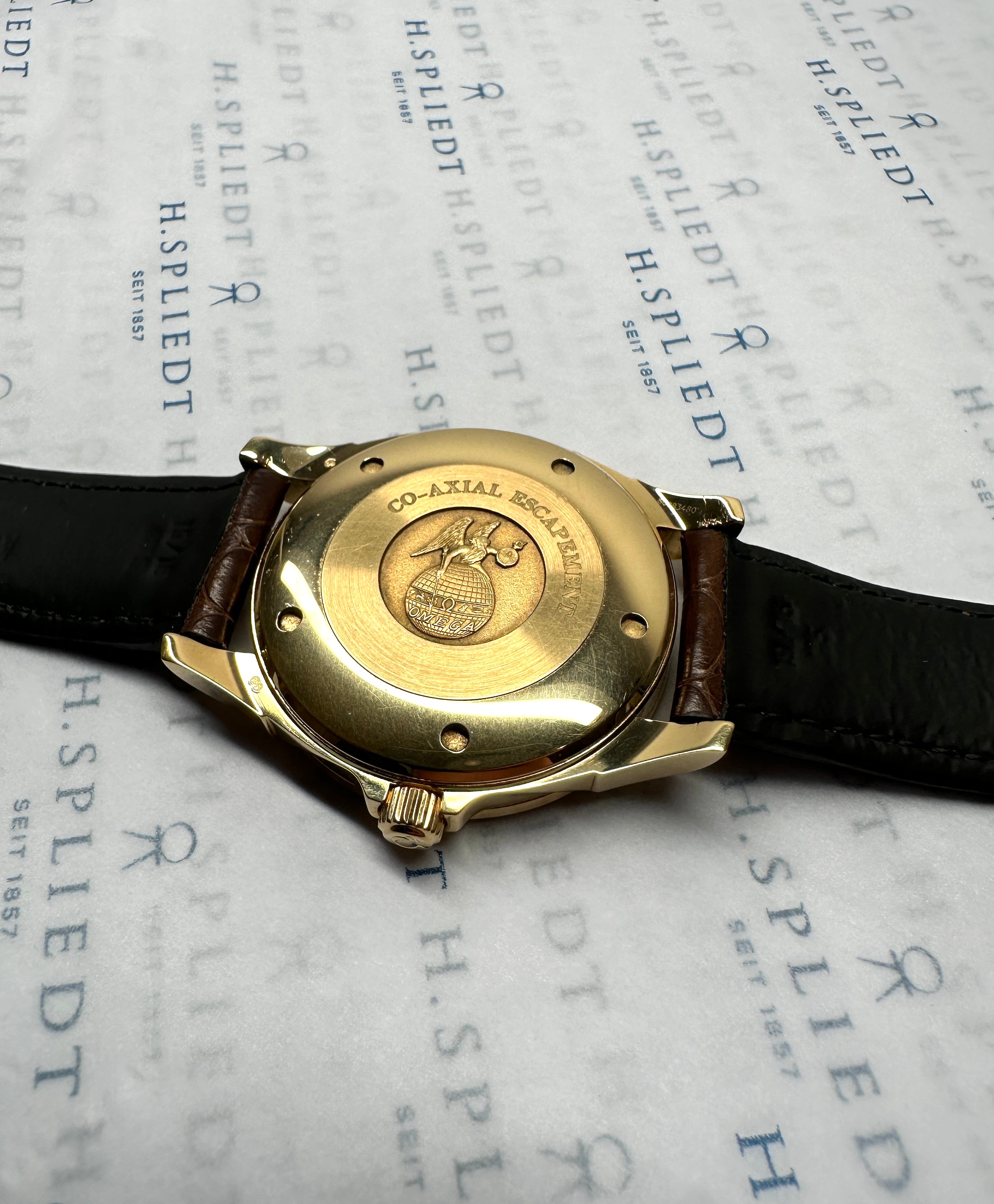 De Ville Co-axial Yellowgold 18kt / Solid Case Back / 2002