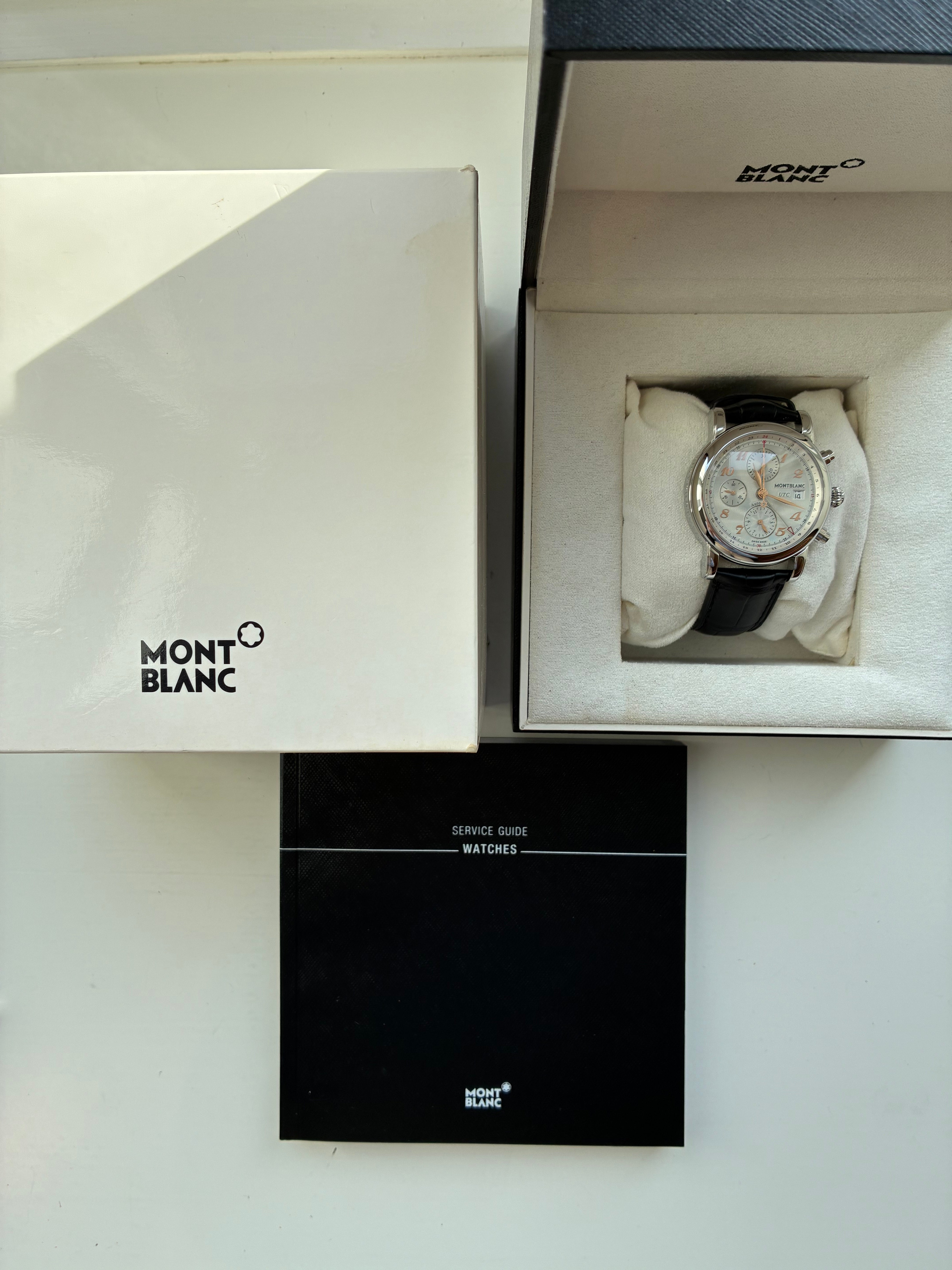 Star Chronograph / ungetragen / Full Set (2017)