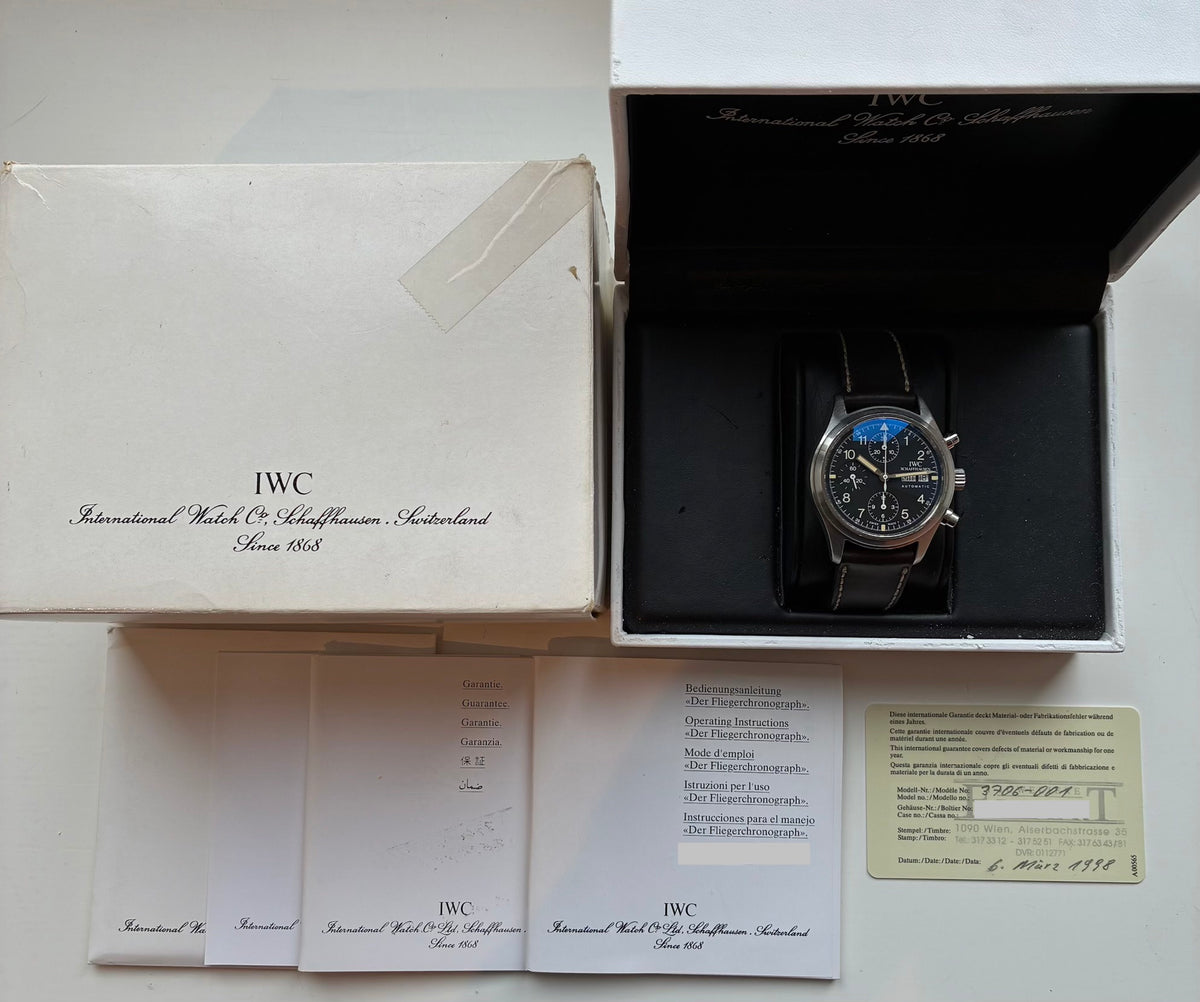 Pilot Fliegeruhr Chronograph / Vintage / Full Set (1998)