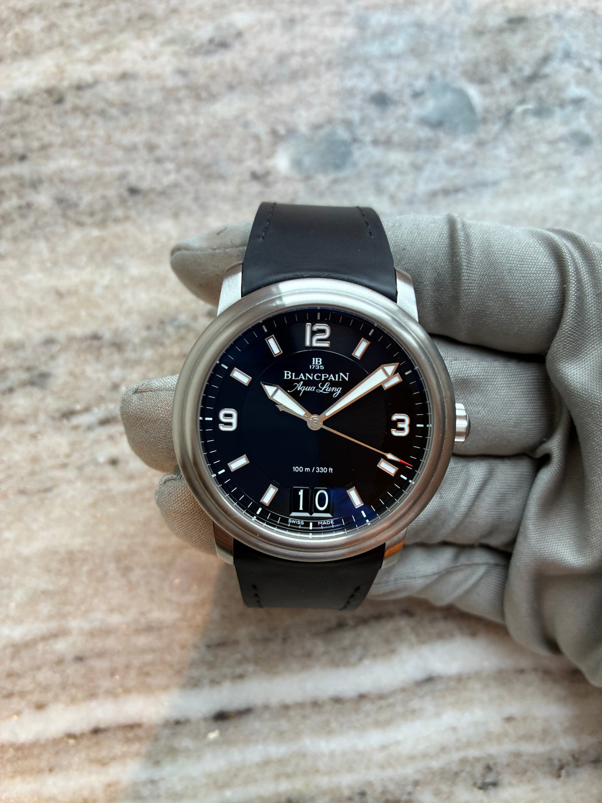 Léman Aqua Lung Grande Date / Limited Edition 2005 Stück / sehr guter Zustand / Full Set (2012)