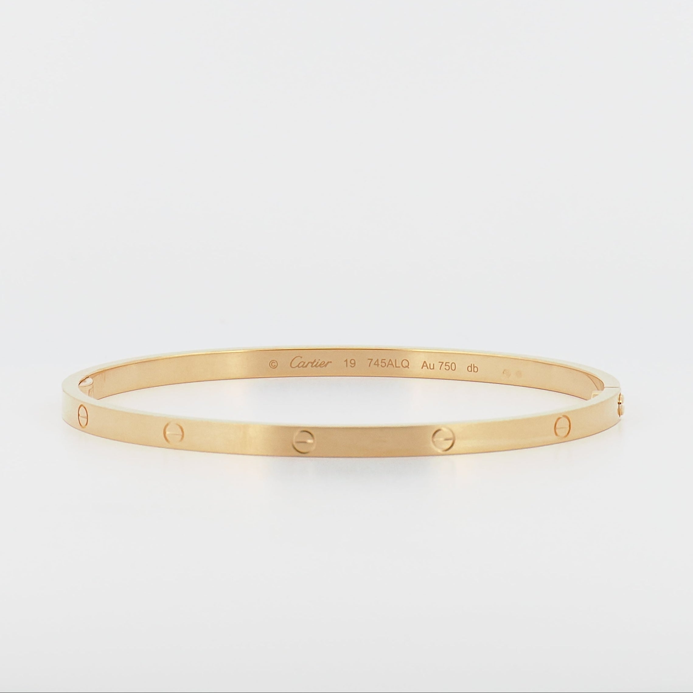 Love Bracelet S / Gelbgold / 18cm (2024)