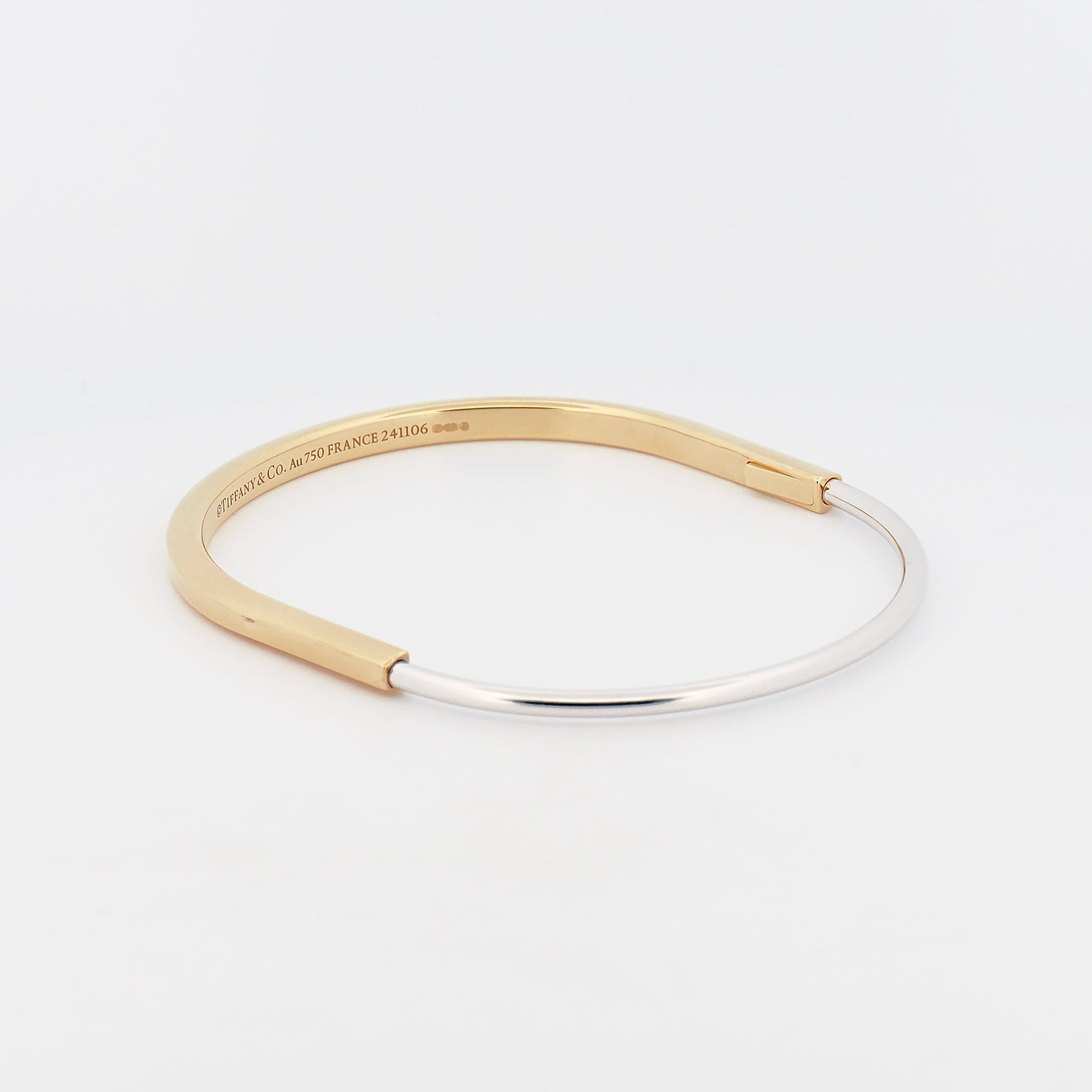Lock Bracelet Small Model / Bicolor / Größe L (2024)