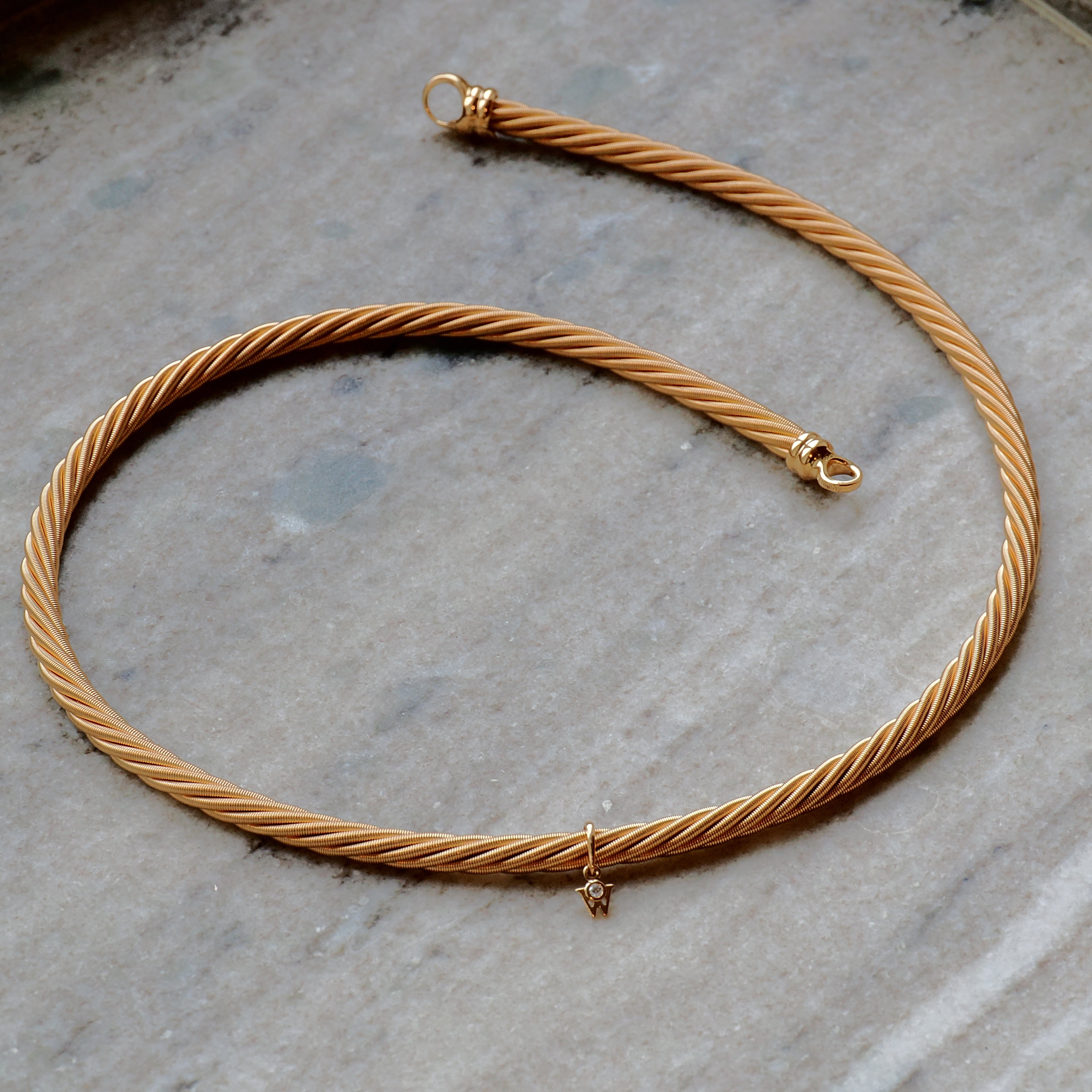 Wellendorff Collier "Prinzesse" aus 18K Gelbgold