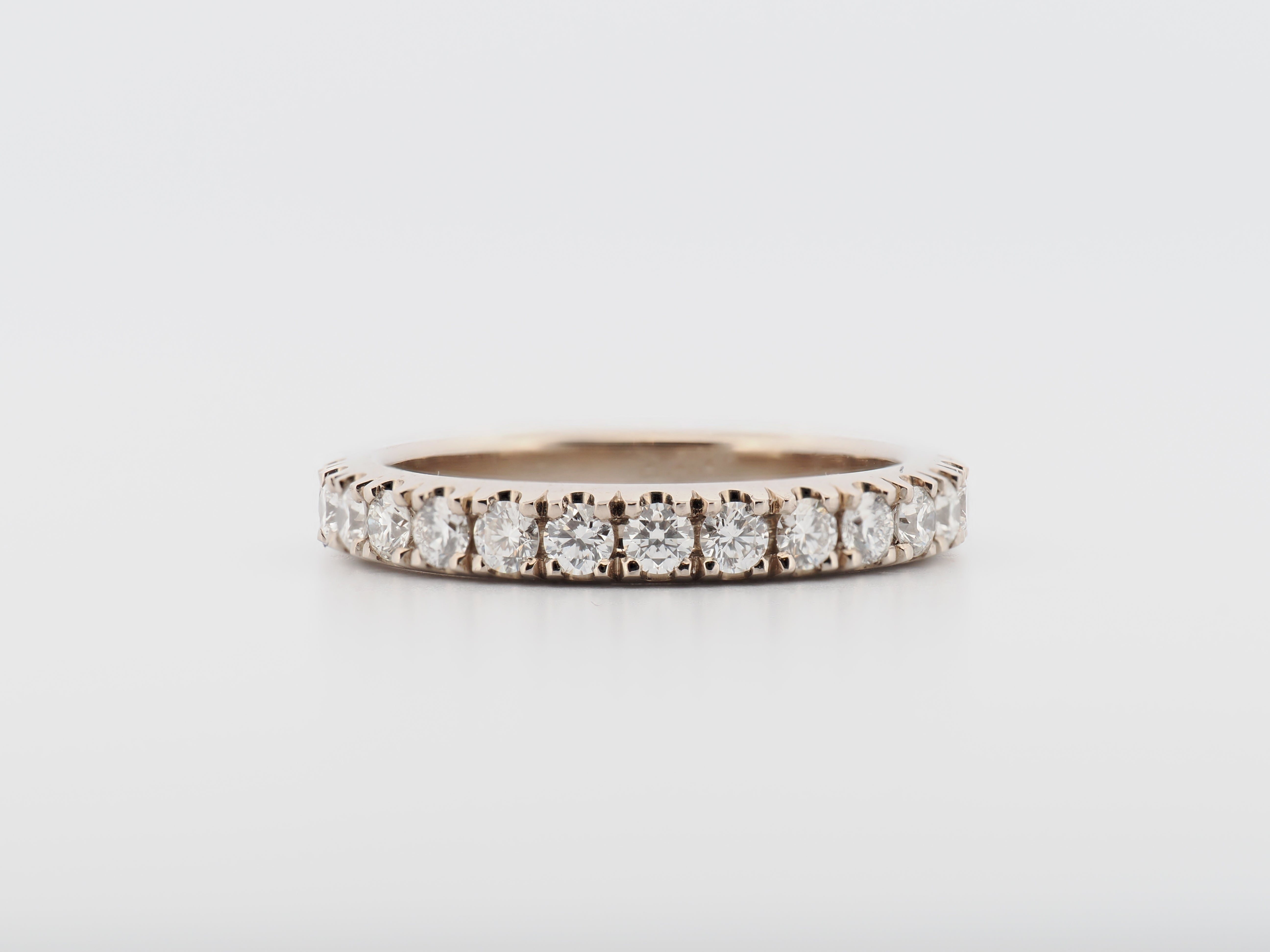 Memoire Ring #3 in Weißgold mit Brillanten
