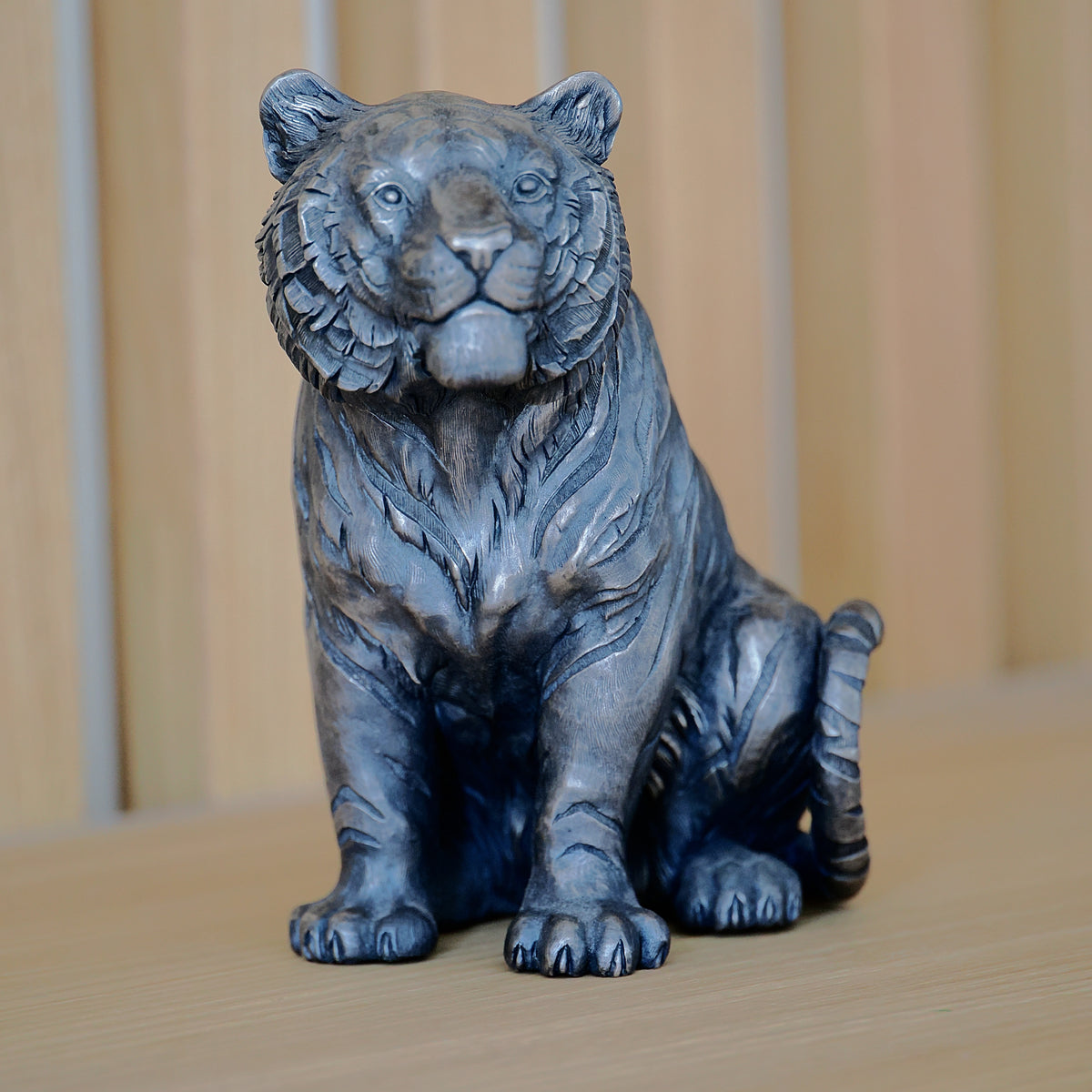 Olmart House „Tiger“ No. 5/12 / Limited Edition / 925er Silber / Echtheitszertifikat