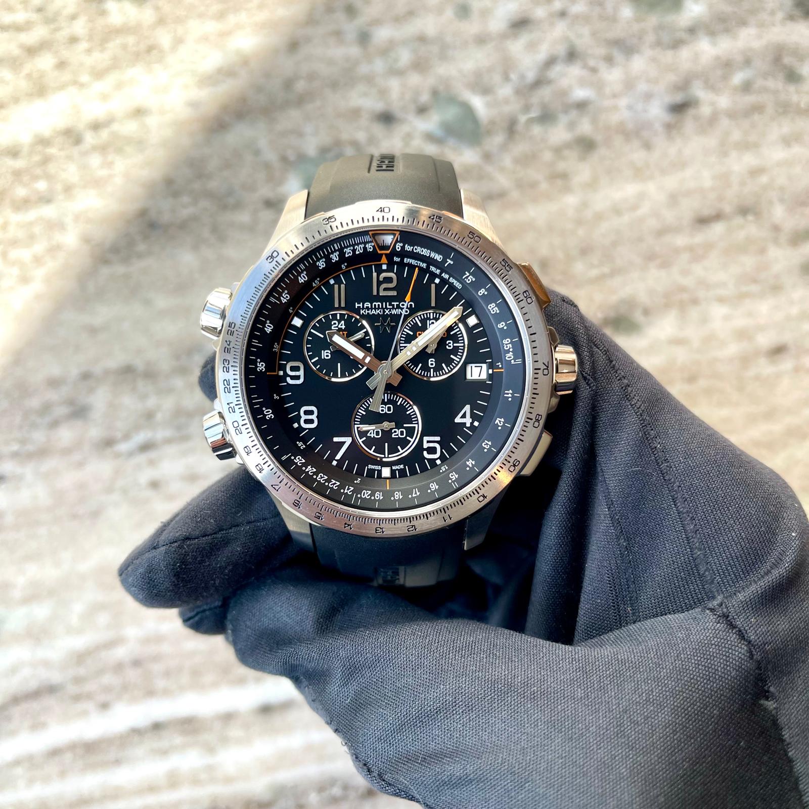 Khaki X-Wind Aviation X-wind Chrono