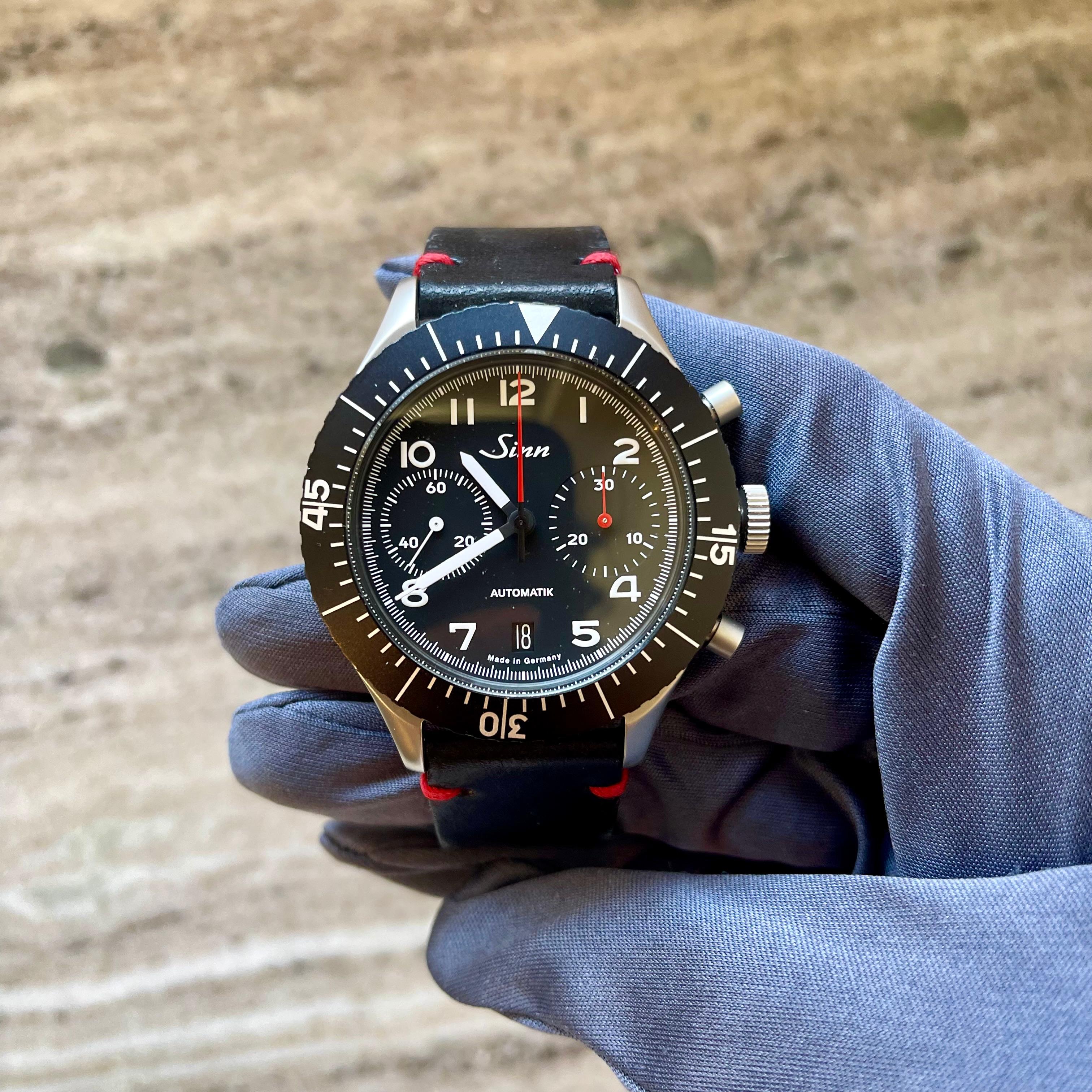 Sinn Flieger 356 Day Date