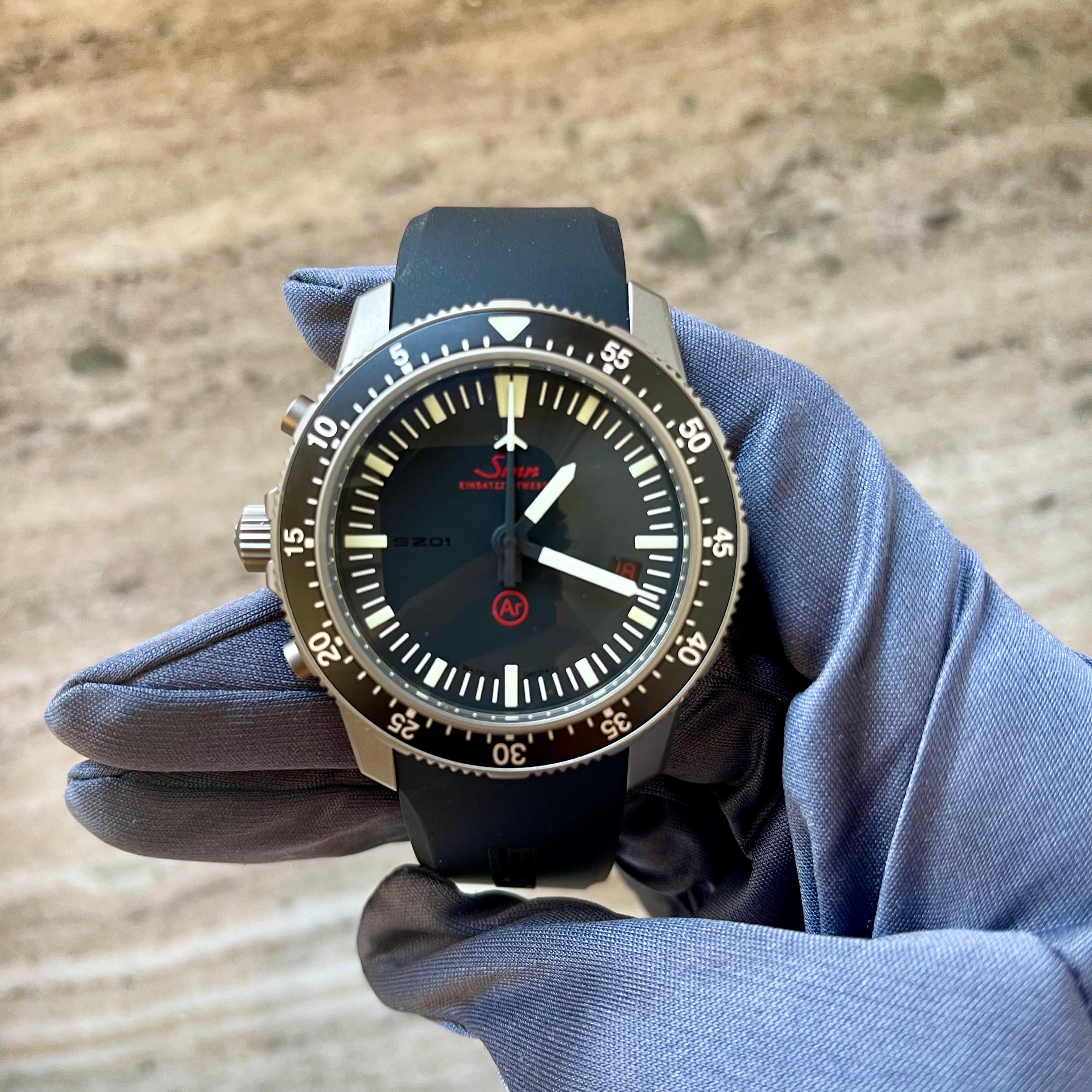 Sinn Flieger 356 Day Date