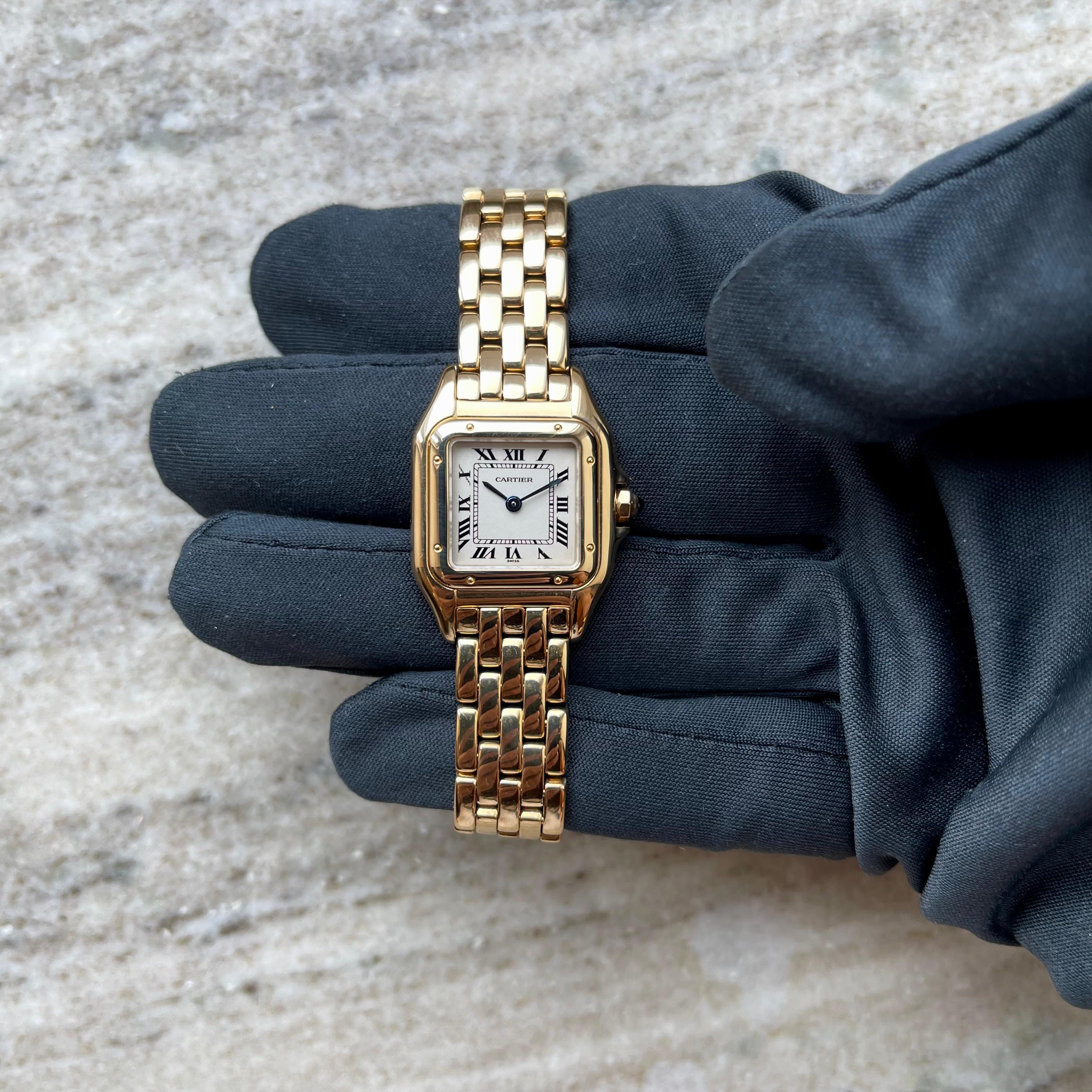 Cartier Panthere 18k Gold 22mm