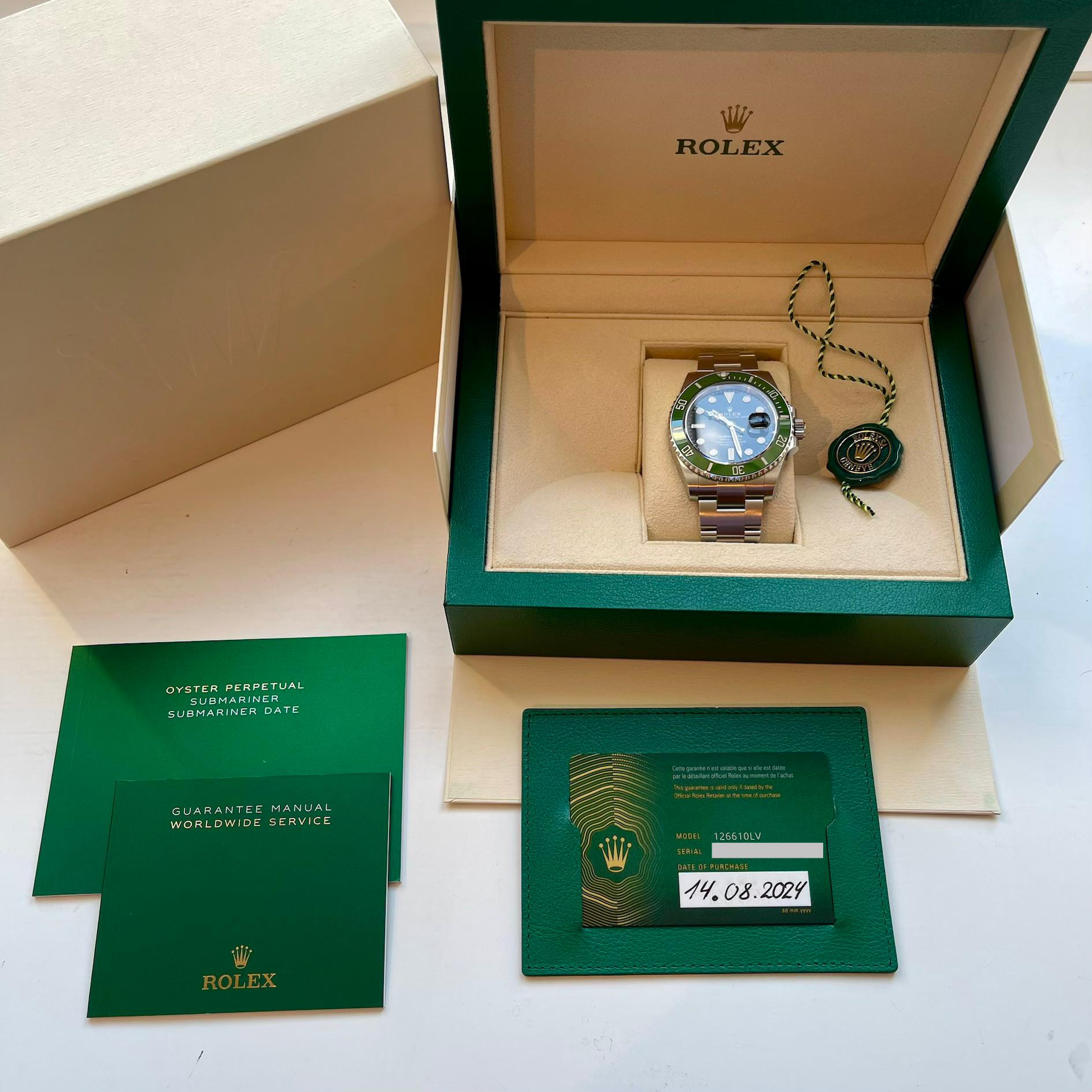 Starbucks / very good condt. / Box & Papers / 2024