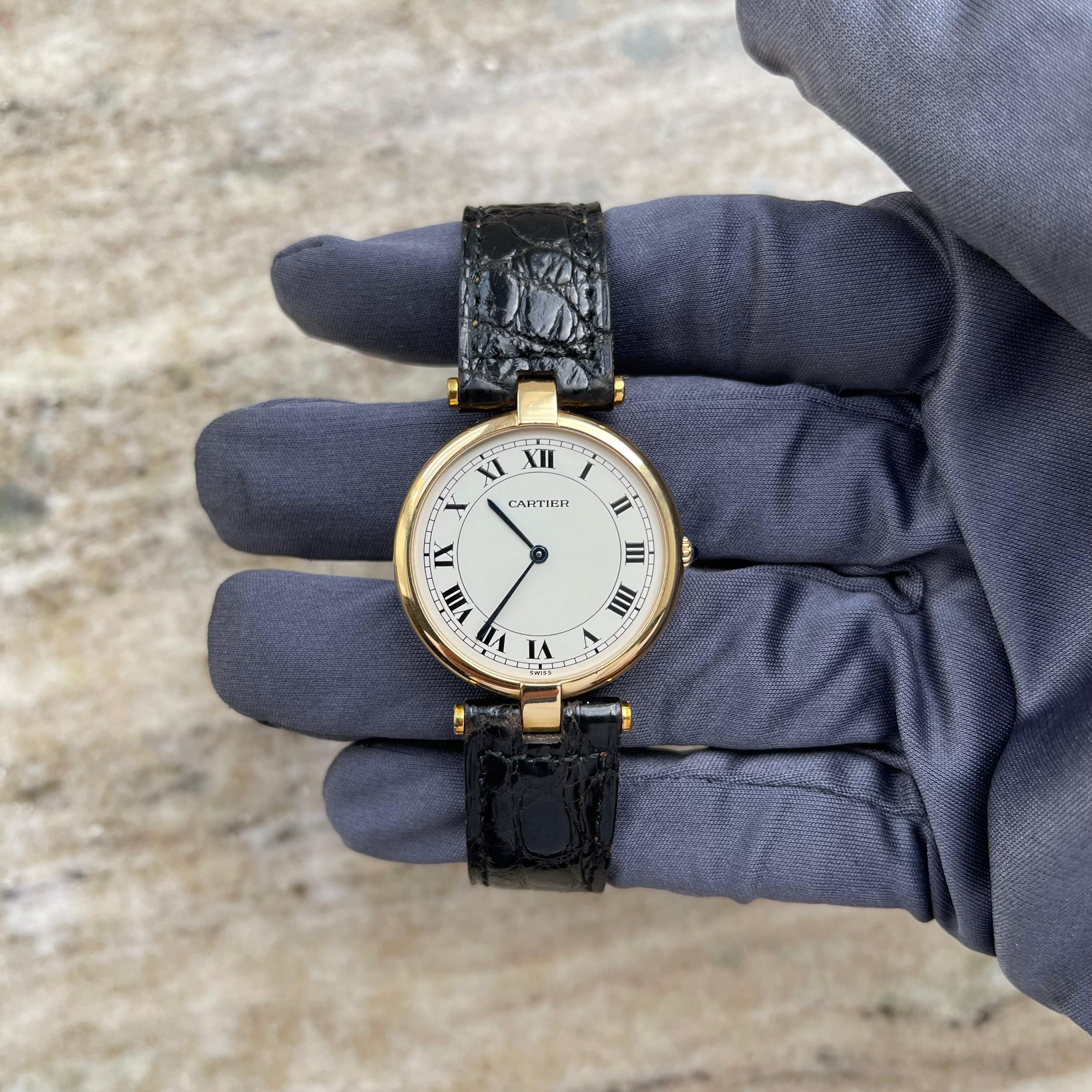 Vendome / 18K Gelbgold / mit Papieren (1990)