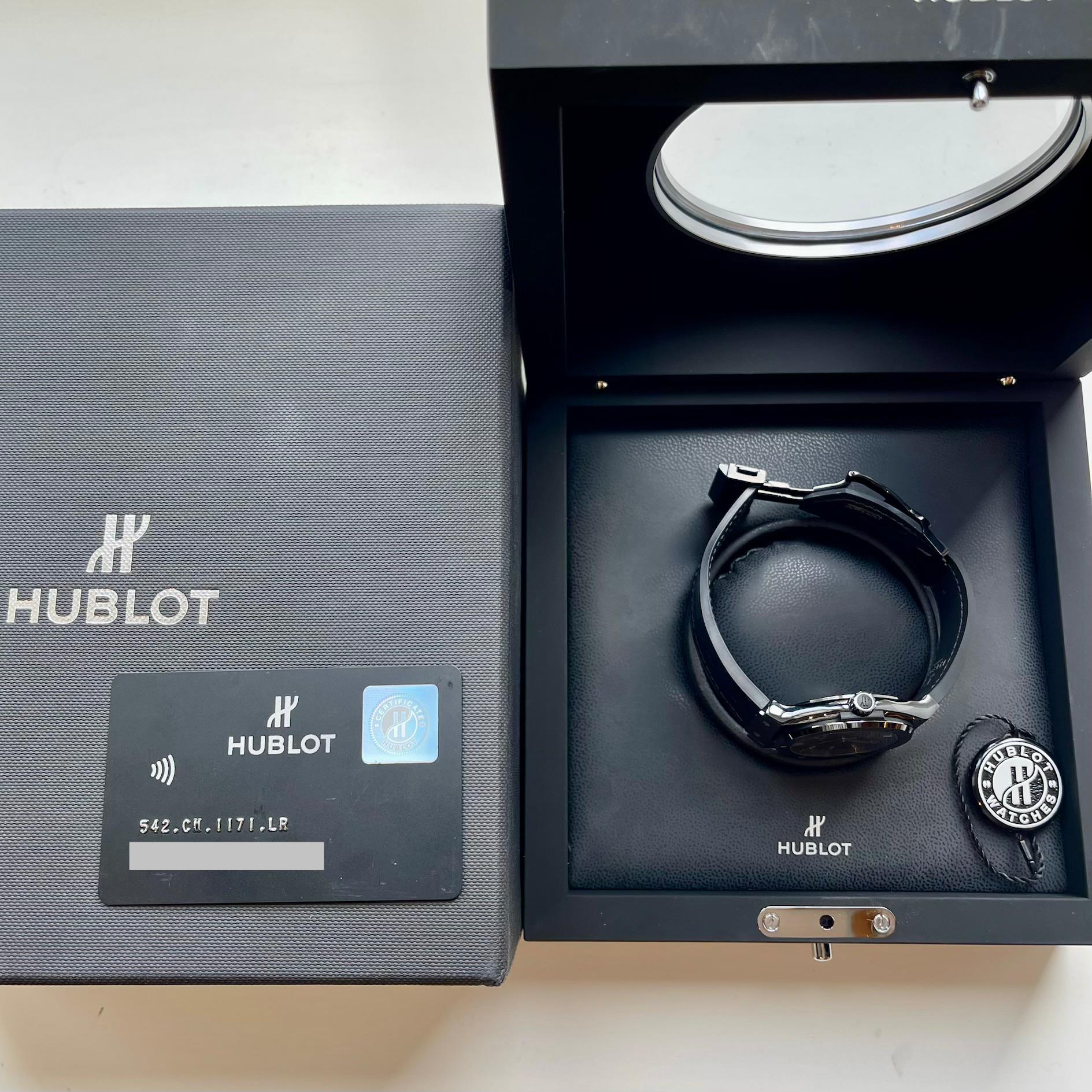 Hublot Classic Fusion Chronograph