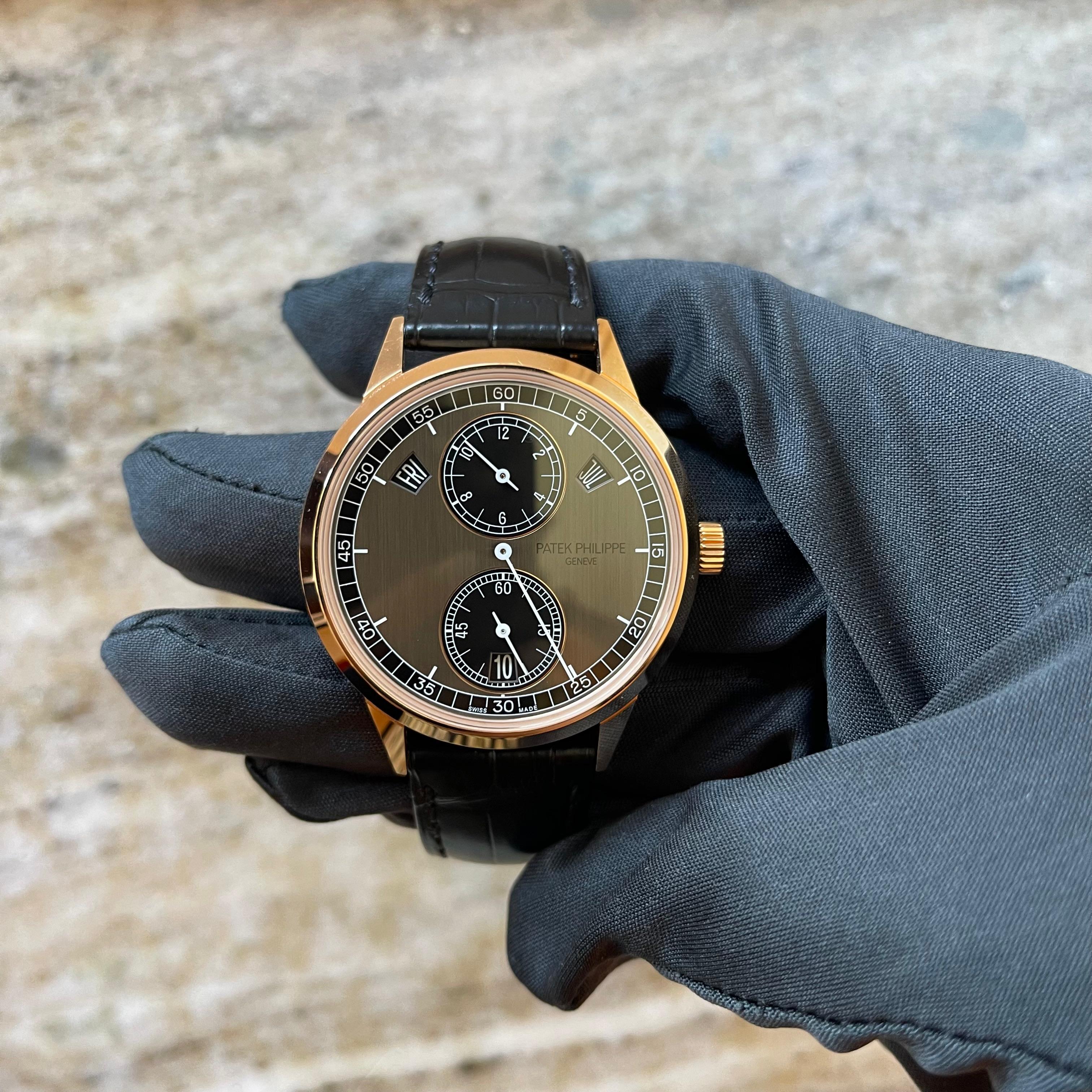 Annual Calendar Regulator + Patek Philippe Uhrenbeweger (2022)