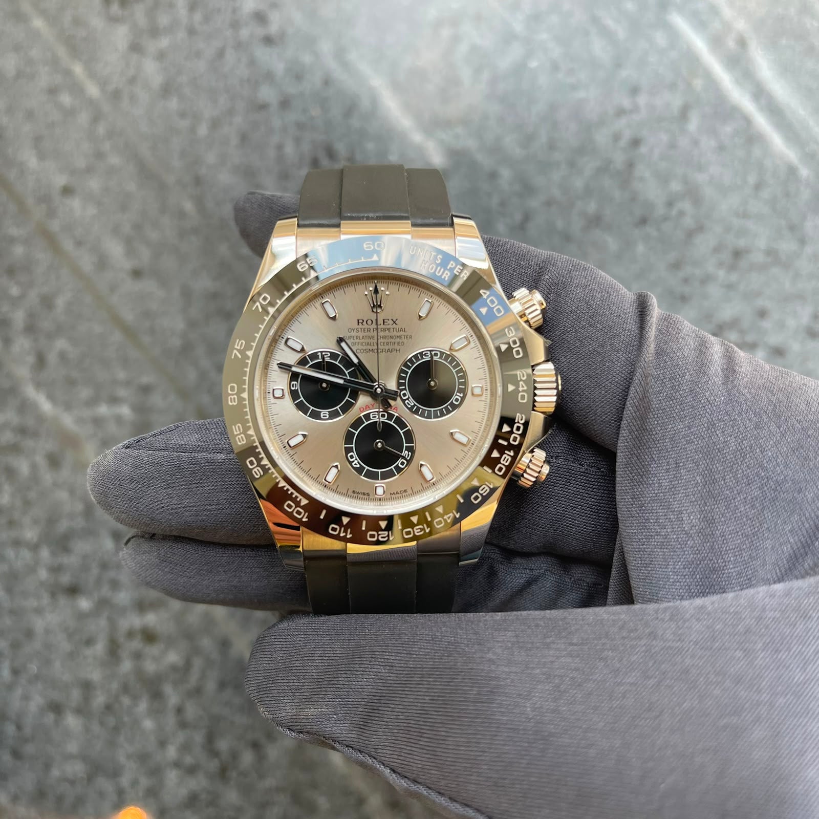 Daytona Panda Racing Dial (Whitegold) -2002-