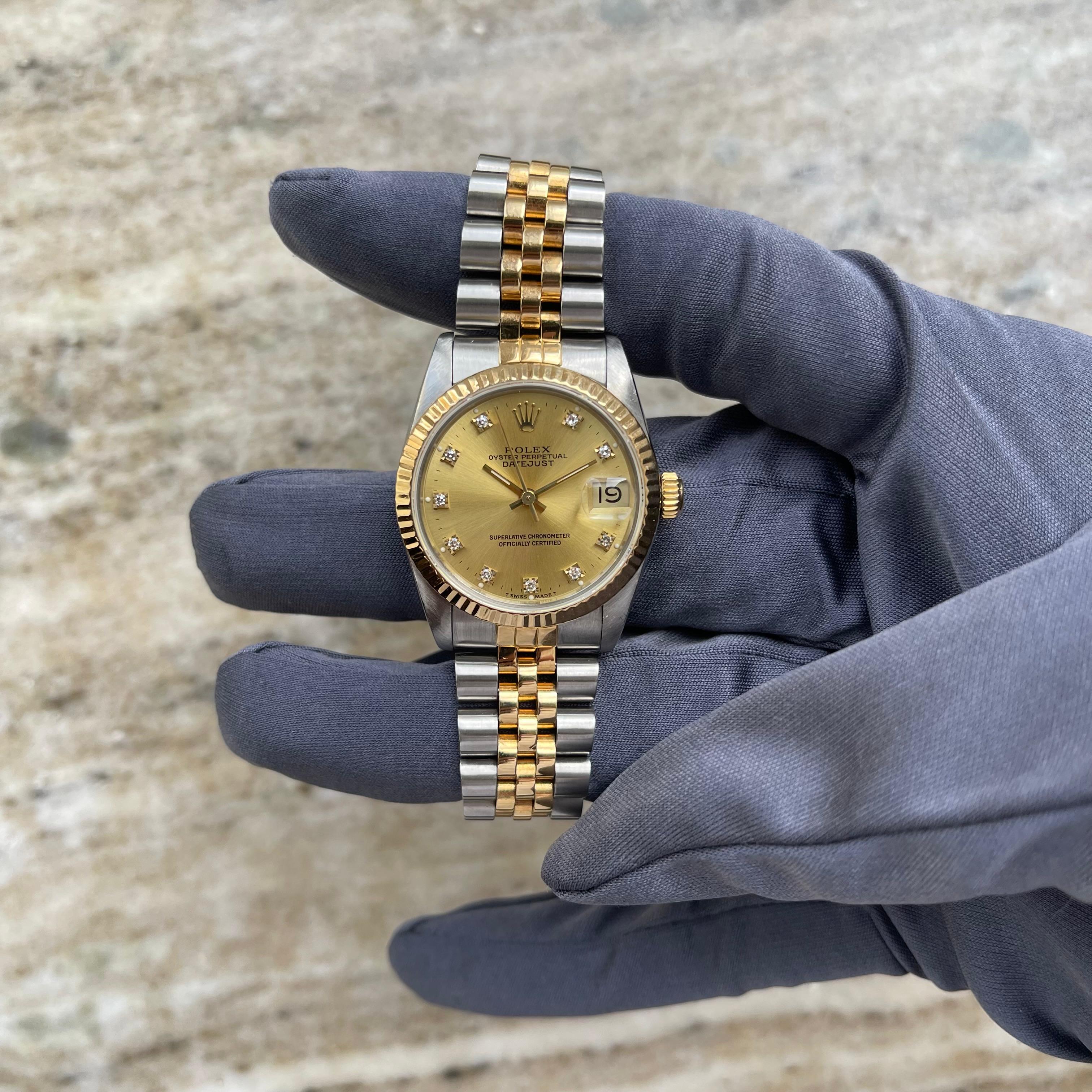 Rolex Datejust 31 / 2004
