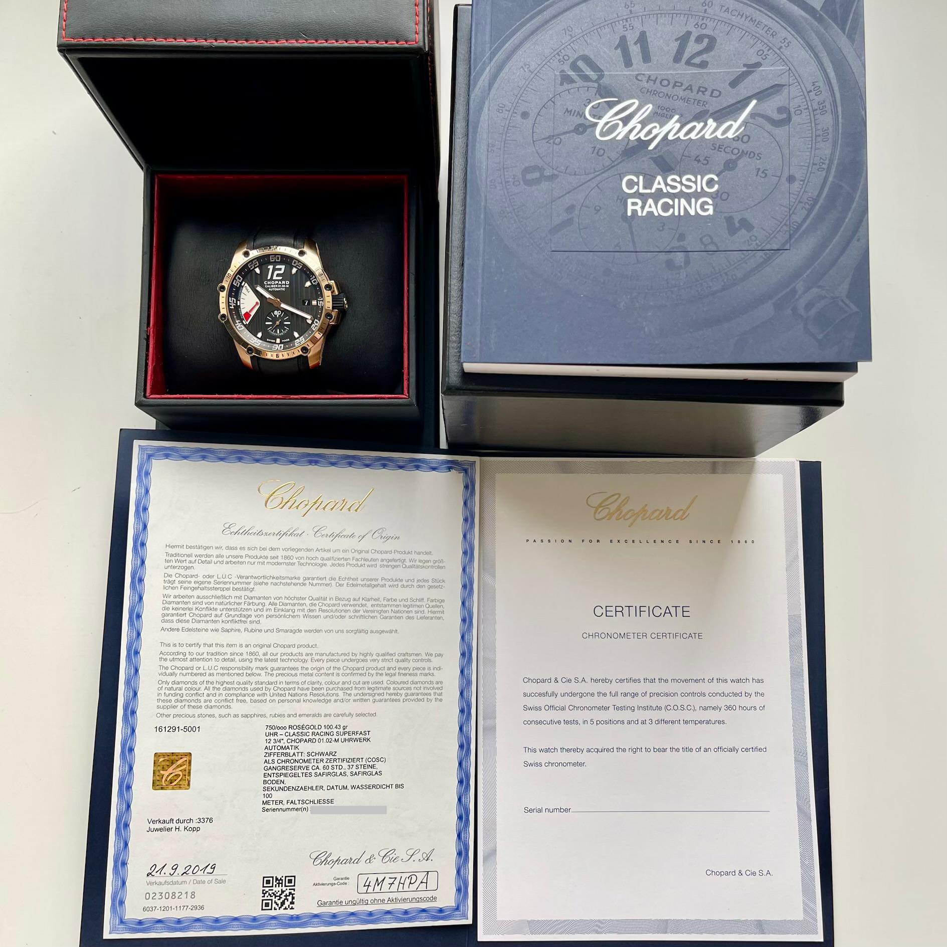 Chopard Mille Miglia Race Edition 1 of 1000