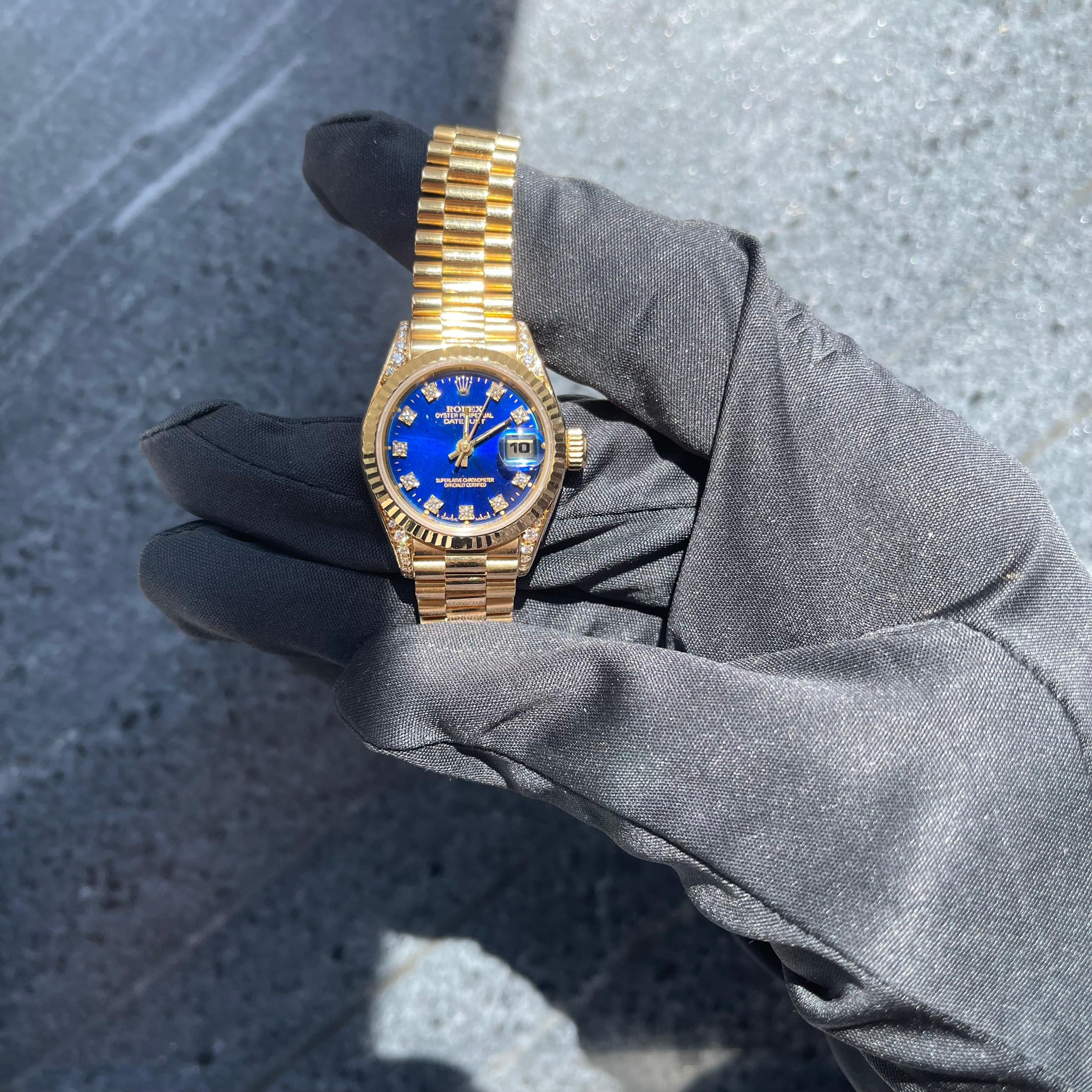 Lady-Datejust 26 / Service 2026 (1991)