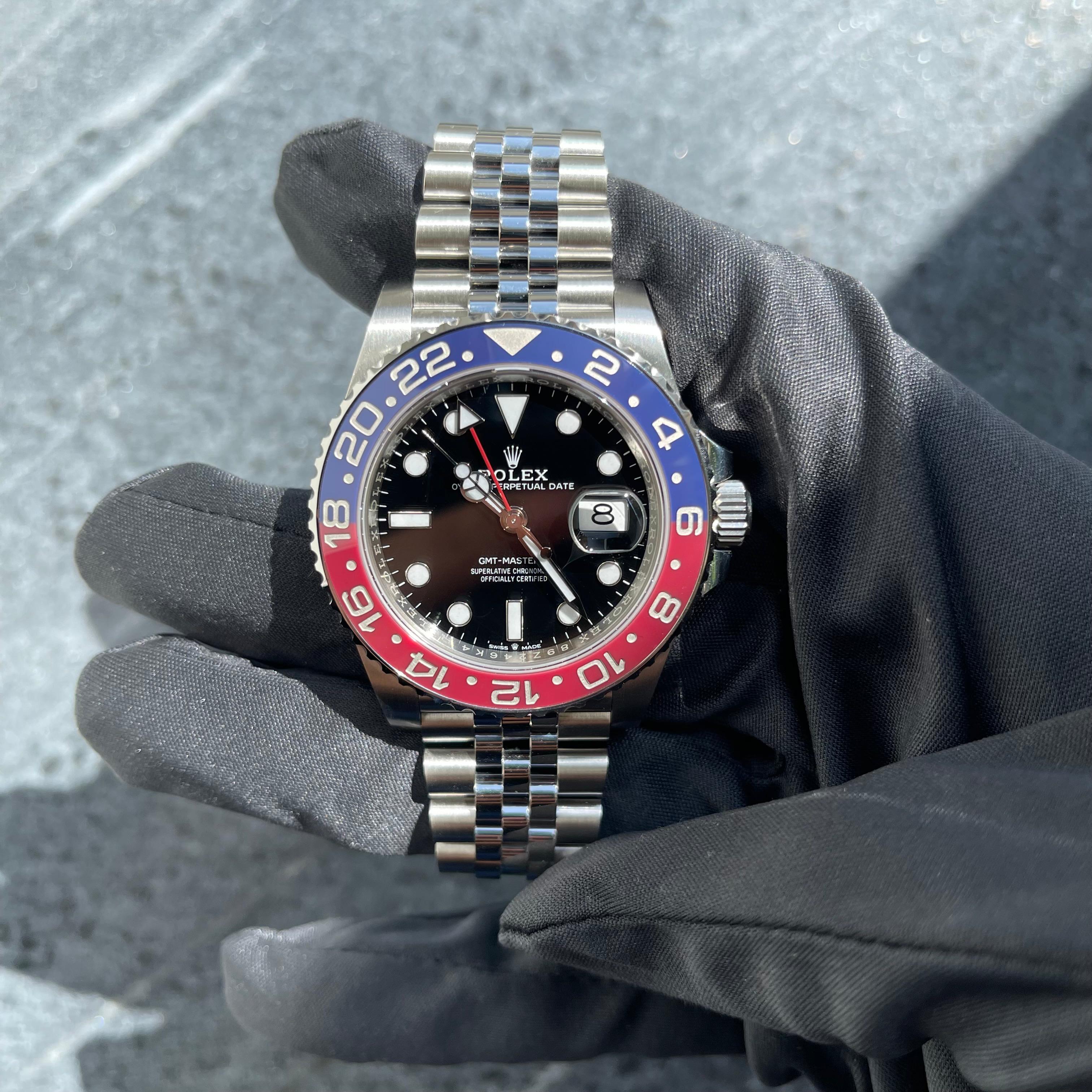 GMT-Master II / MK1 / Jubilee / Top Zustand (2018)