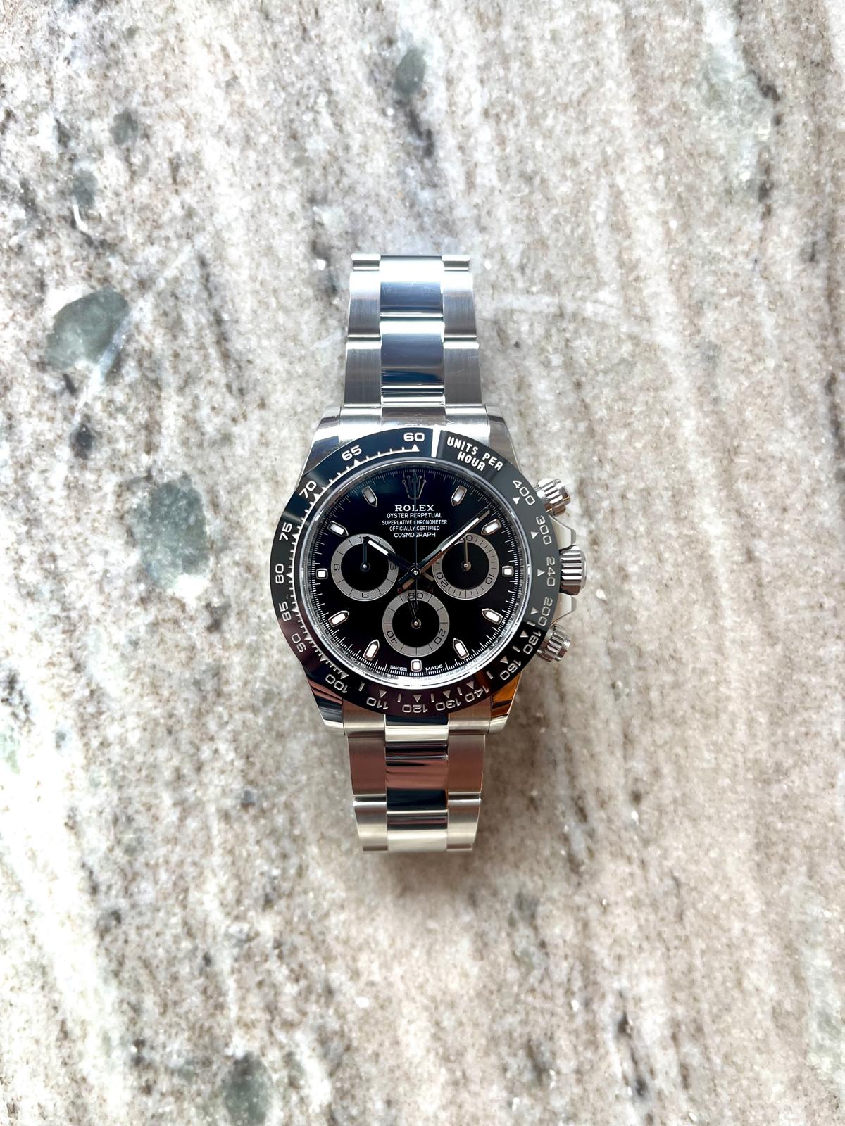 Daytona 116500LN Black / Full Set / Very Good condt. / box&papers / 2022