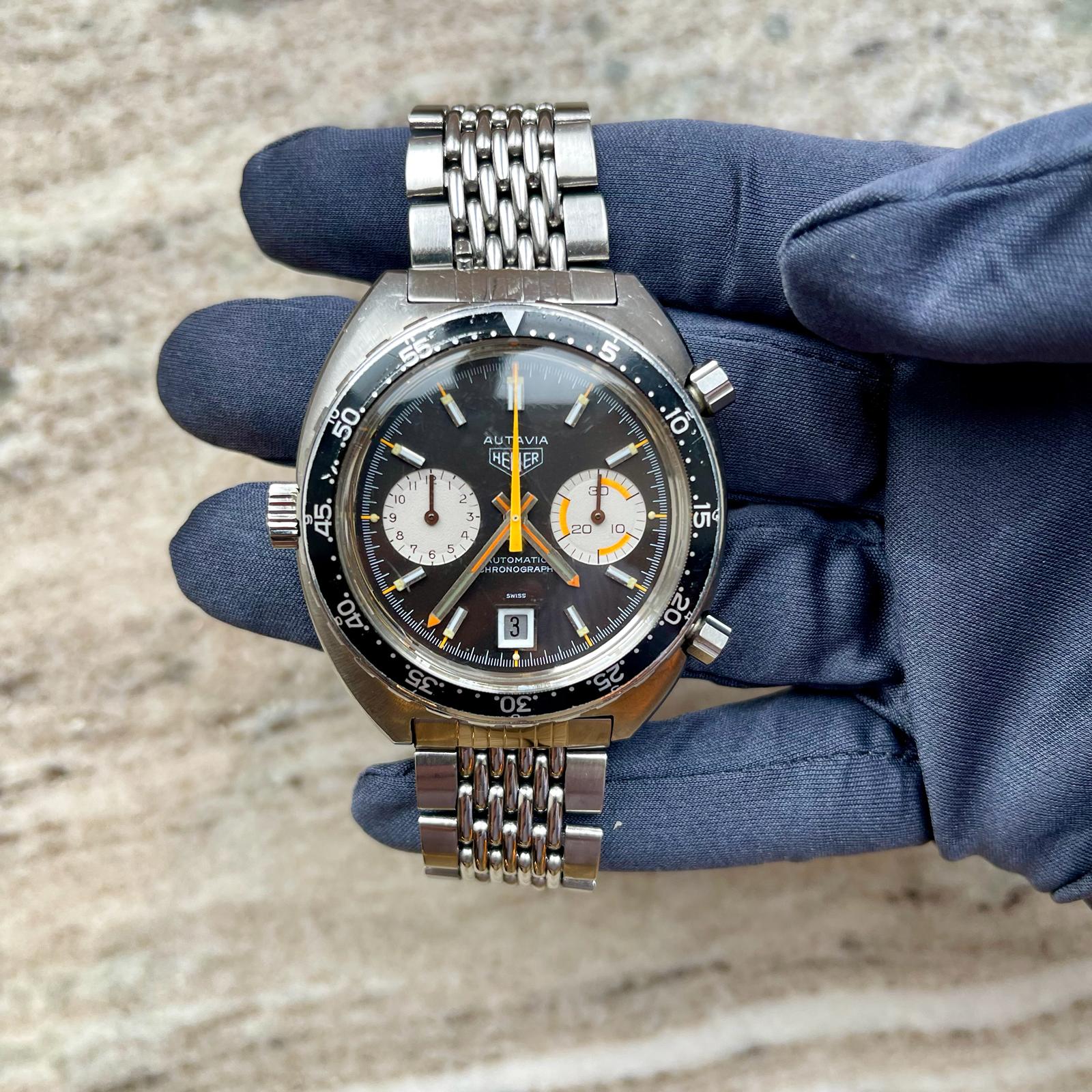 Autavia Automatic Ref. 1163 (ca. 1969)