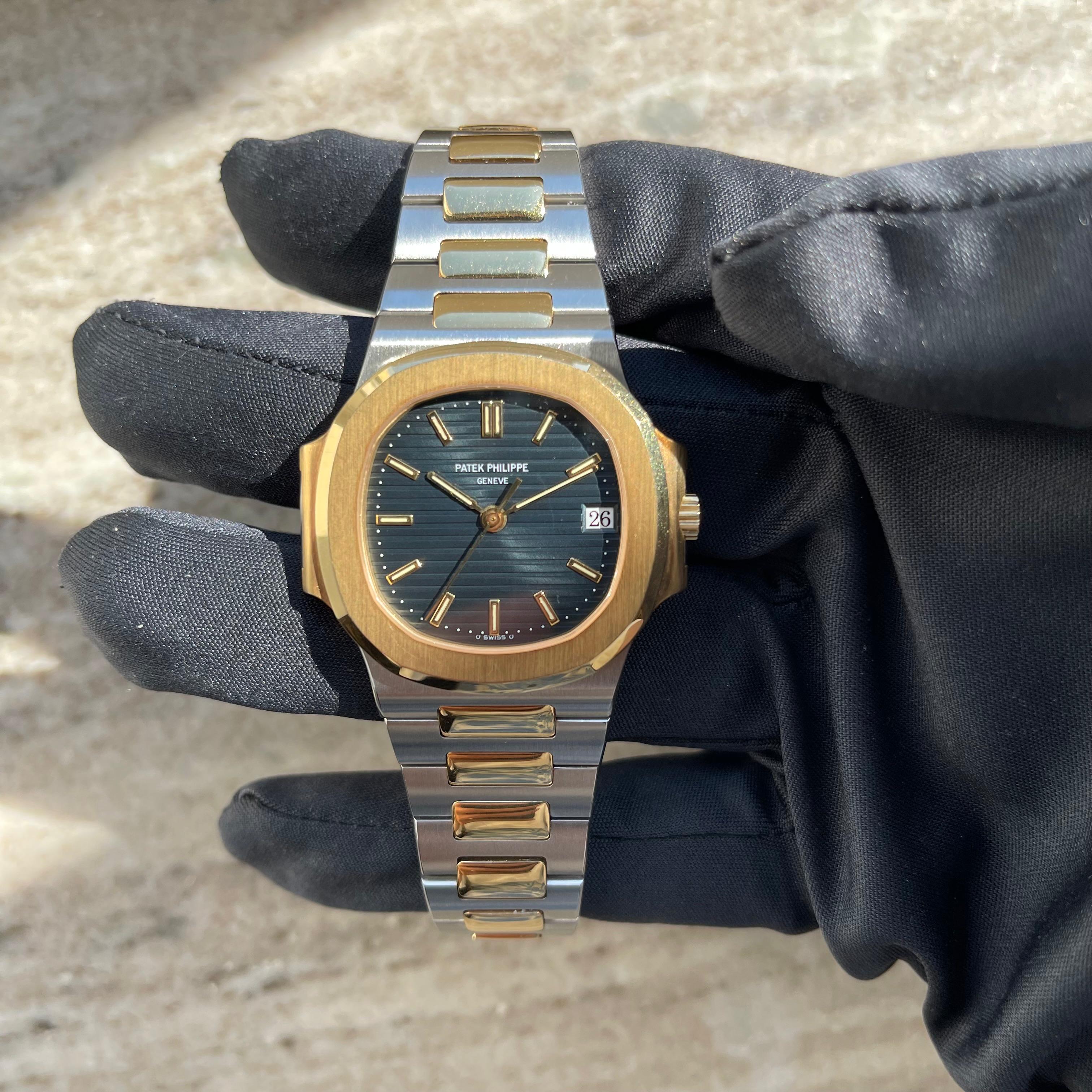 Nautilus Ref. 3800/1 -Bicolor / 1996