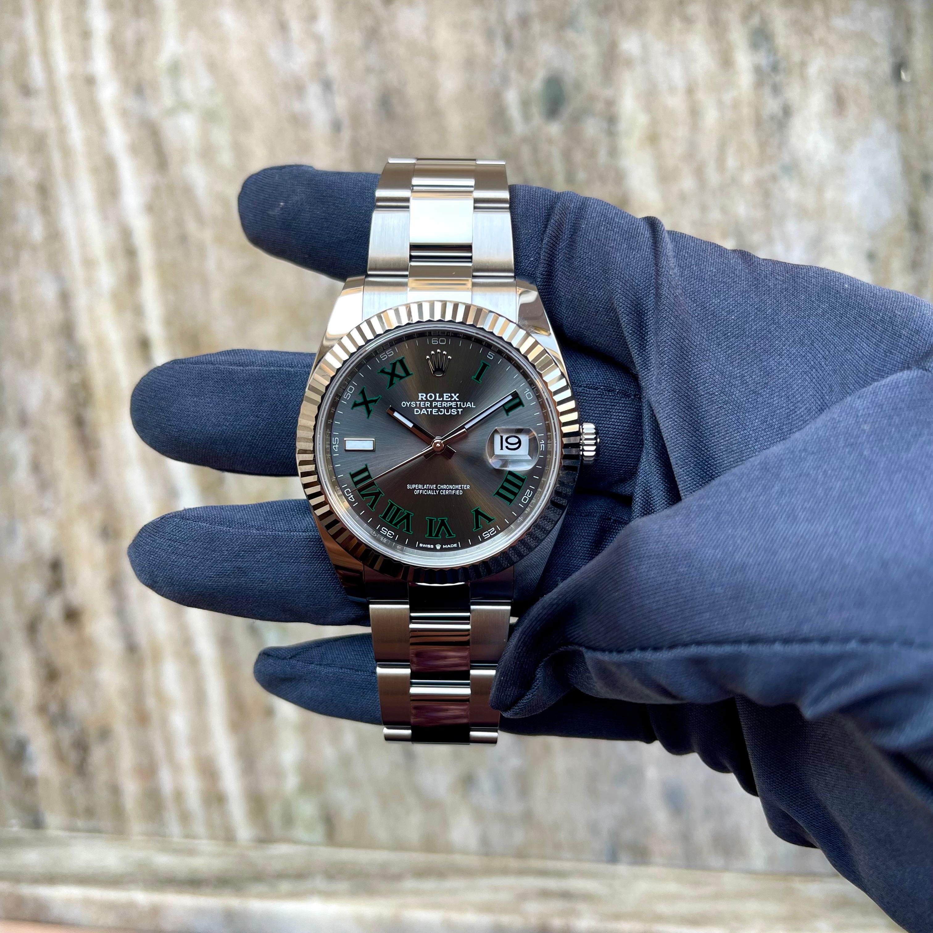 Datejust 41 Wimbledon (2022)