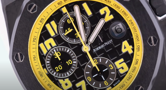 Audemars Piguet Royal Oak Offshore Bumble Bee Referenz 26176FO.OO.D101CR.02