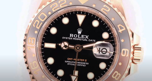 GMT-Master II Full Everose Referenz 126715CHNR / 2021