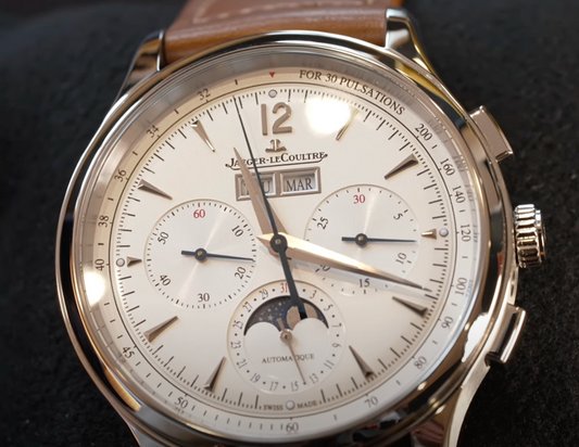 JAEGER LE COULTRE MASTER CONTROL CHRONOGRAPH CALENDAR Ref. Q4138420