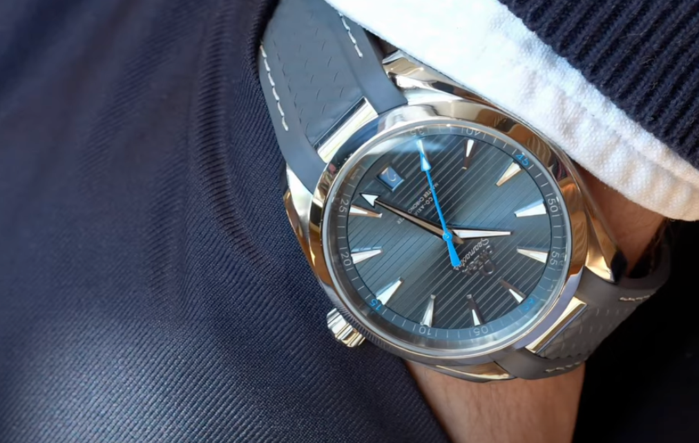 Omega Seamaster Aqua Terra 41 mm – Maritimer Stil mit urbanem Charakter