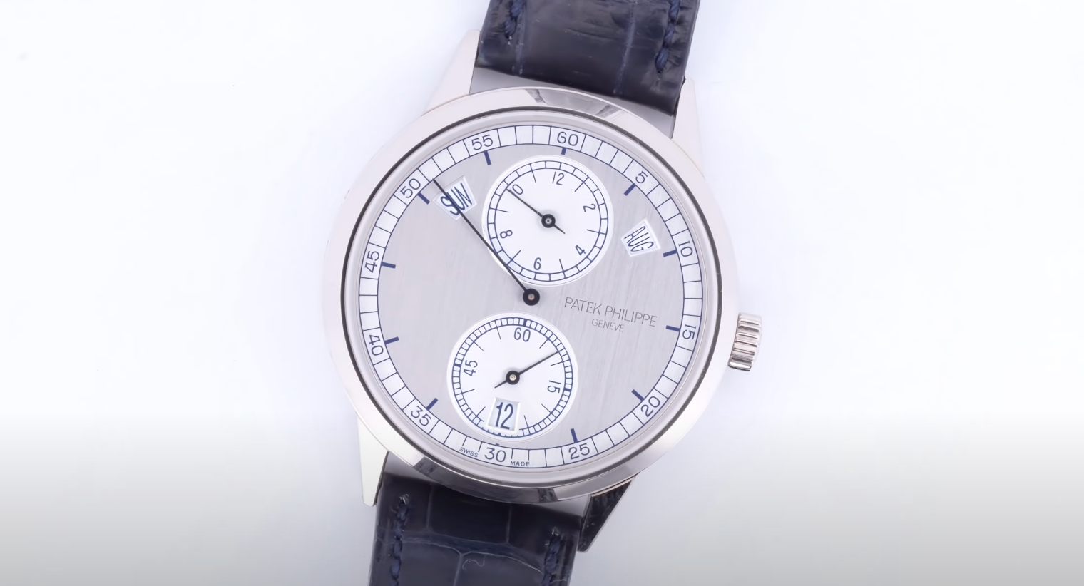 Patek Philippe Annual Calendar Regulator, Referenz 5235G-001