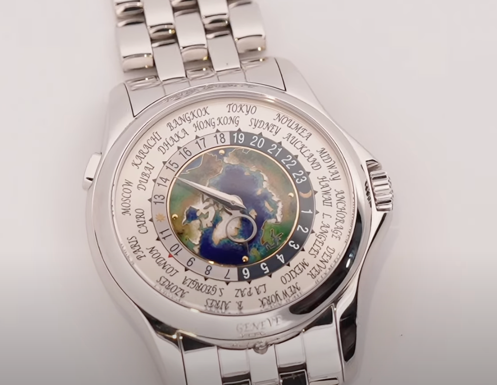 Patek Philippe Weltzeituhren Ref. 5131/1P-001
